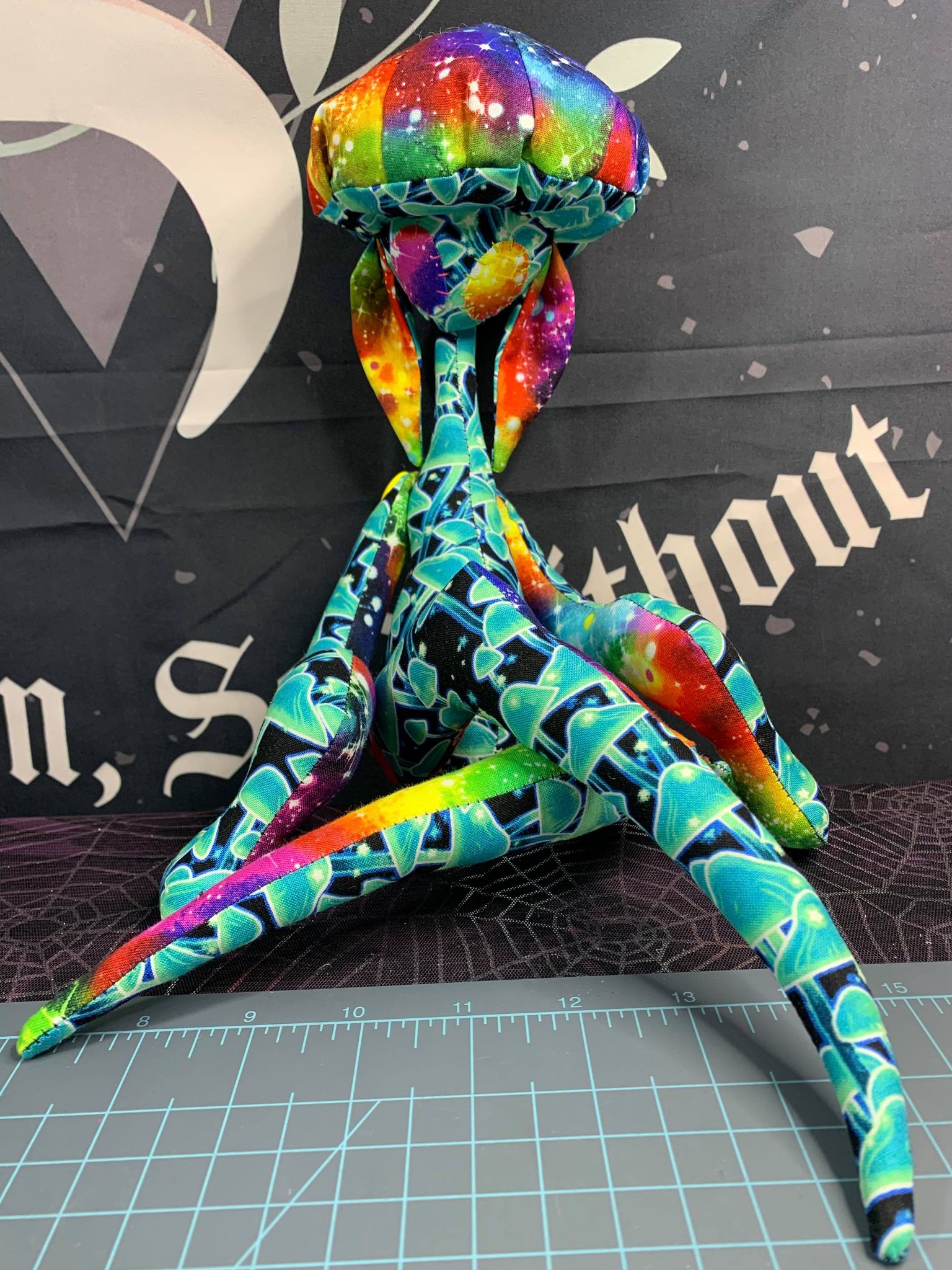 Psychedelic Sweet Stitchpunk