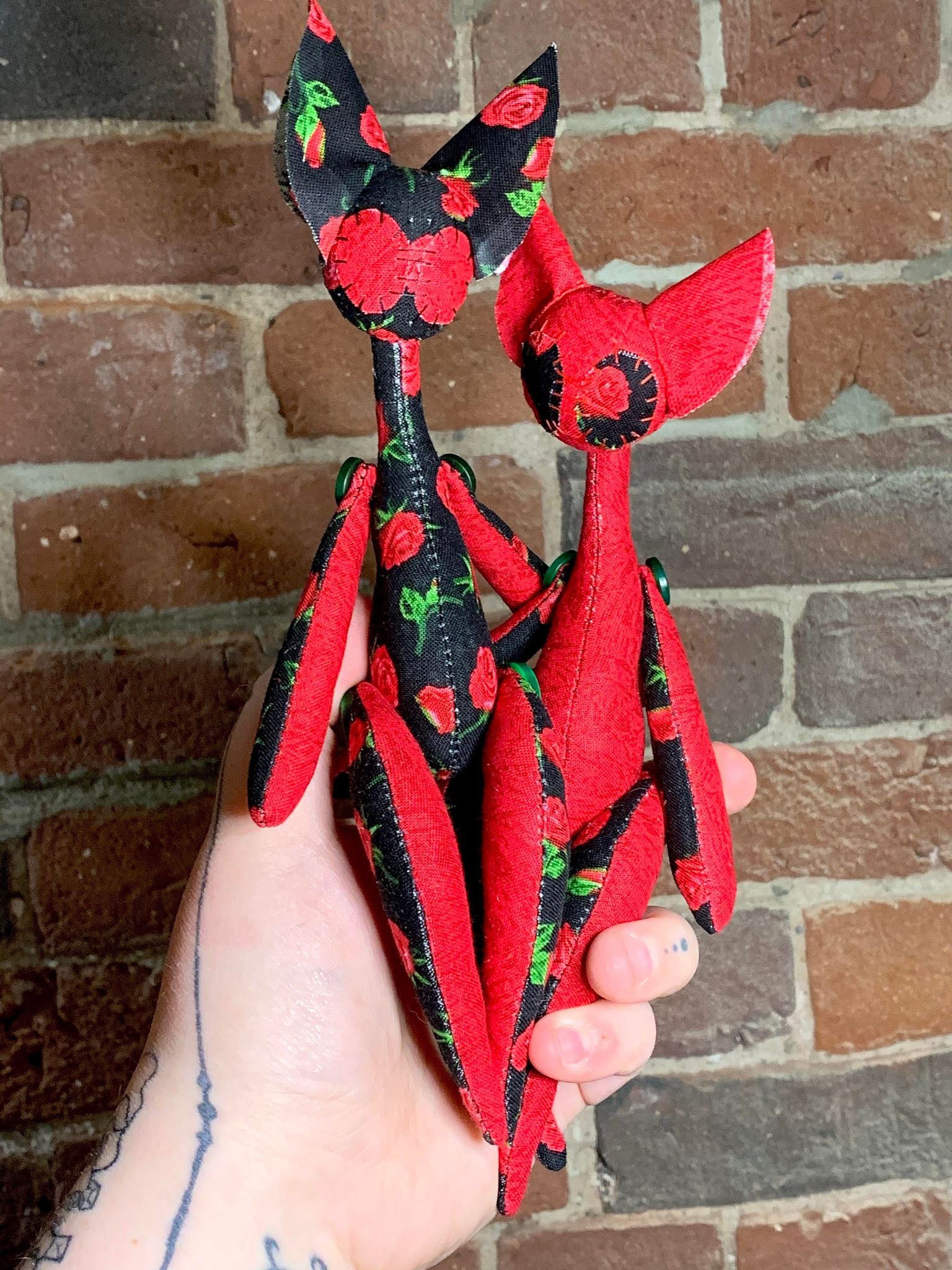 Rosalias Pocketpunk Pair