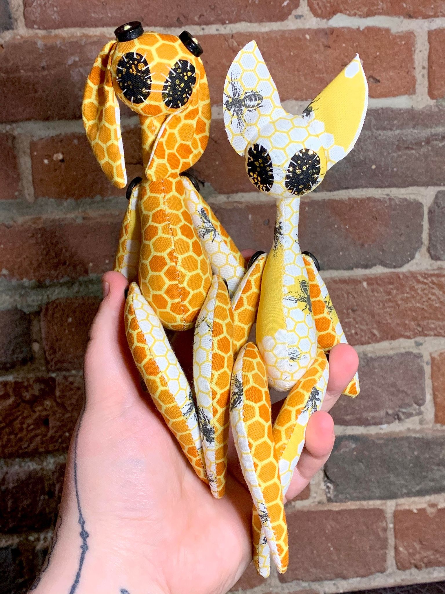 Swarm Wishes Pocketpunk Pair