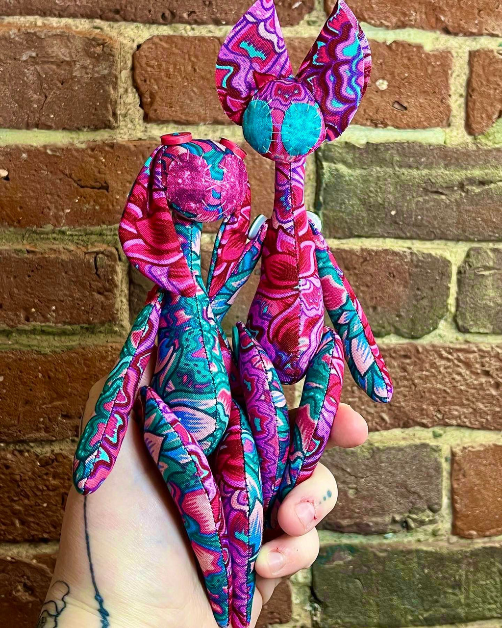 Vibrant Admiration Pocketpunk Pair