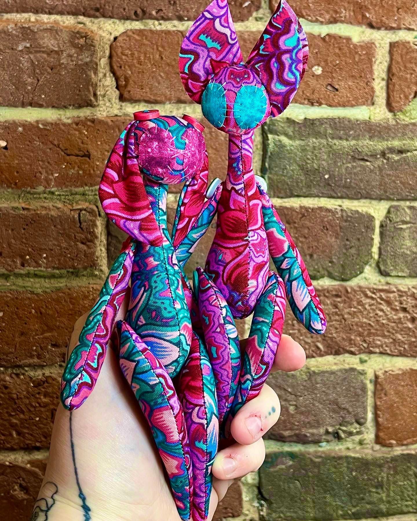 Vibrant Admiration Pocketpunk Pair