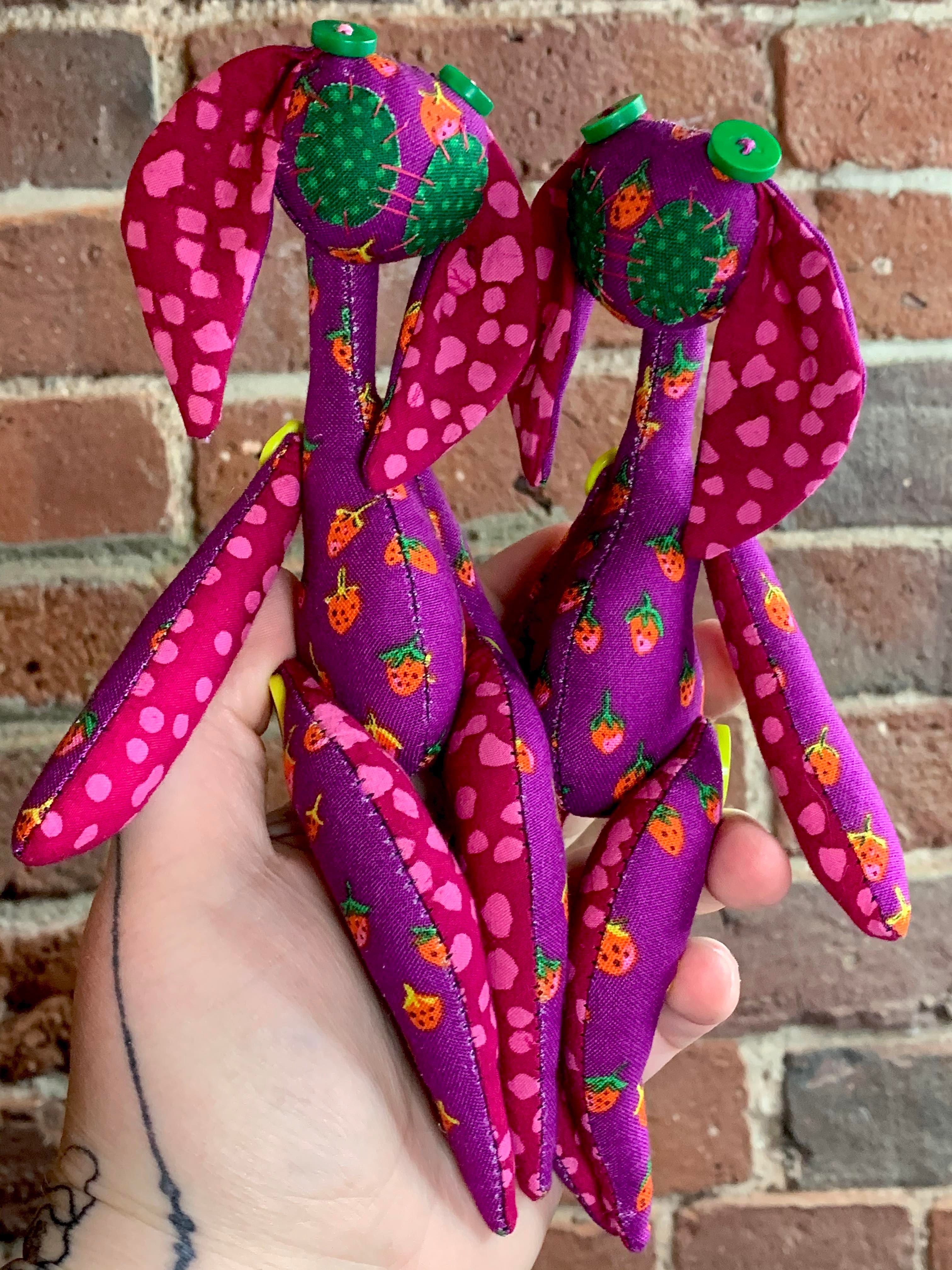 Wild Strawberry Friends Pocketpunk Pair