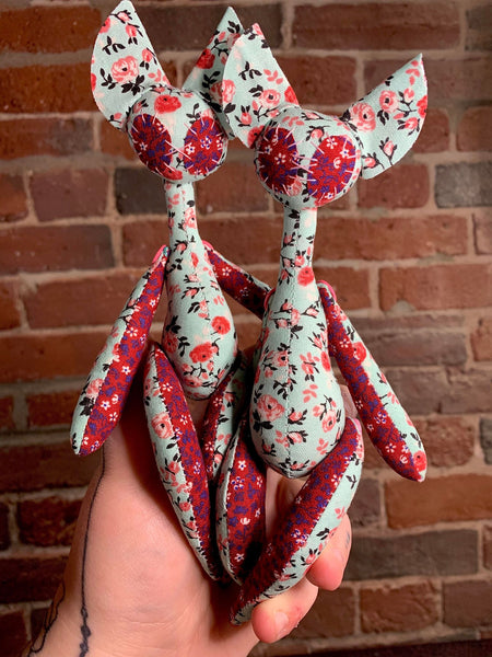 Zinnia Twins Pocketpunk Pair