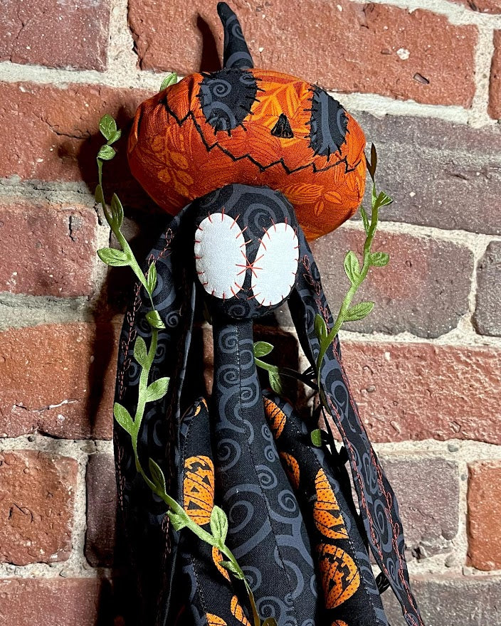 Jack 'O Lantern Stitchpunk