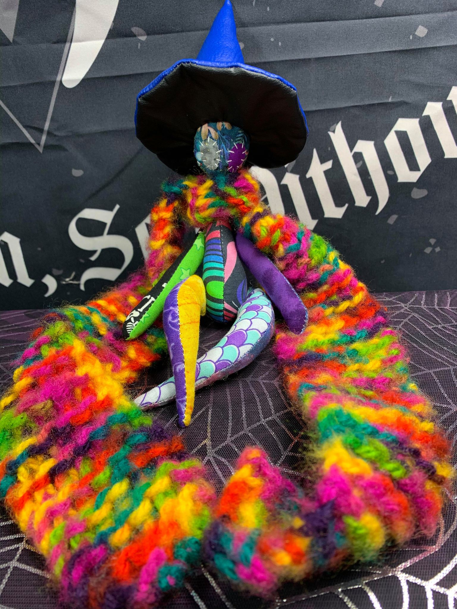 Cozy Witch Pocket-Frankenpunk
