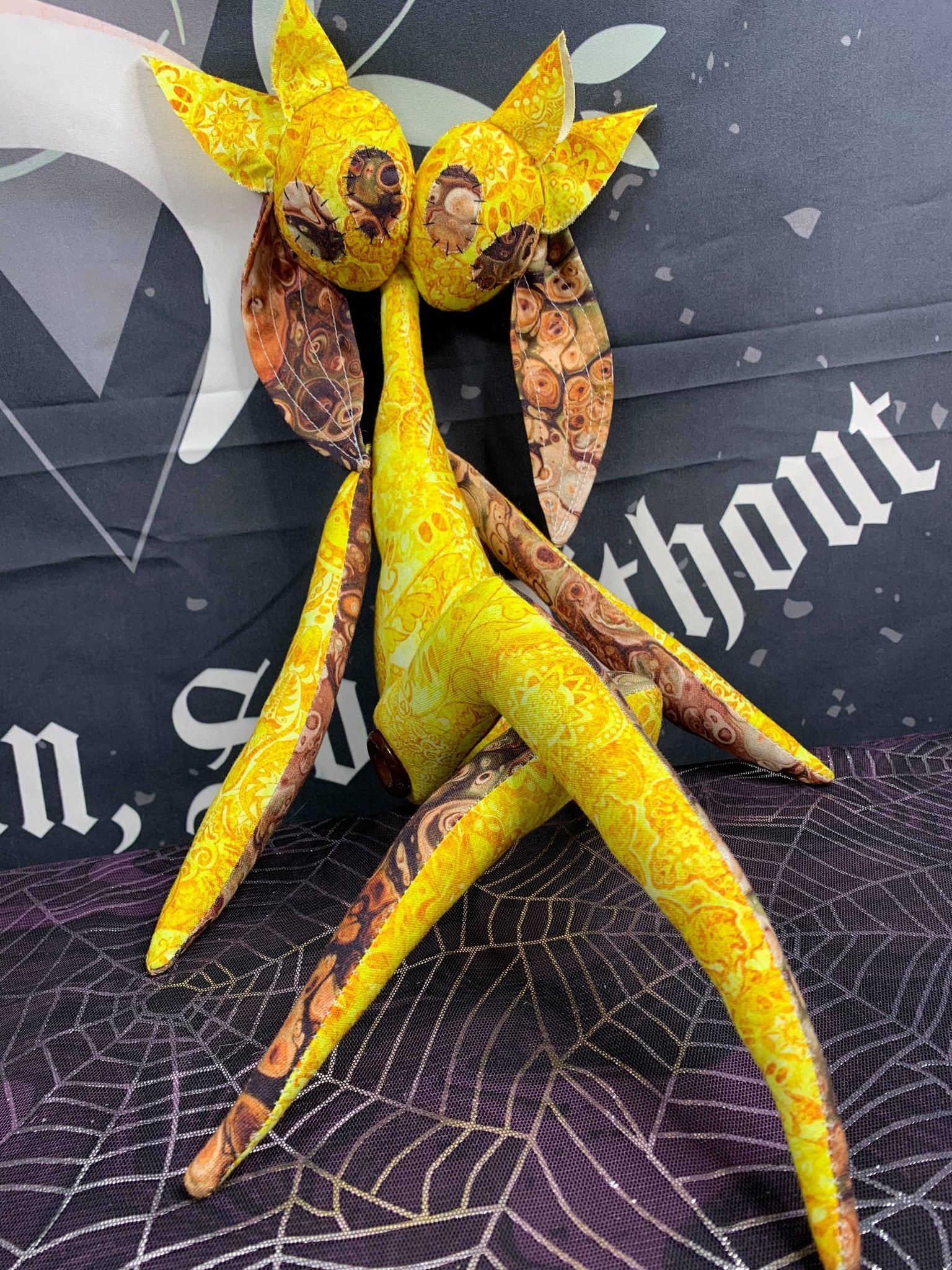 Double the Sunshine Stitchpunk