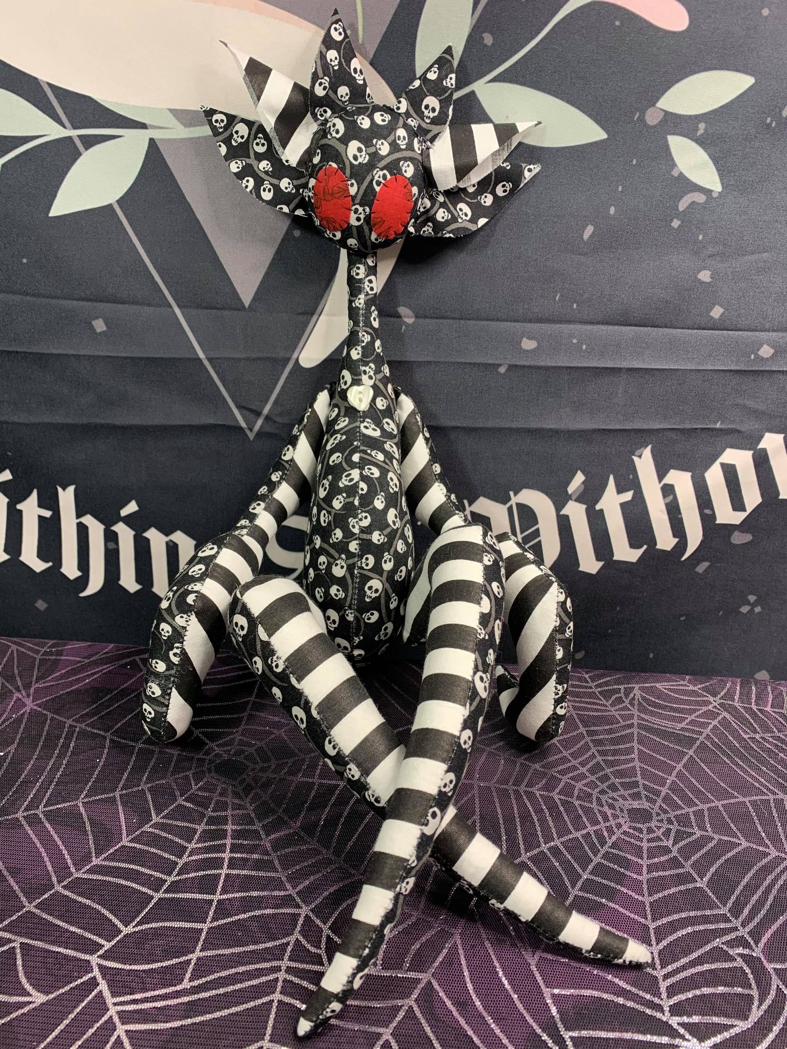 Skulls n' Stripes Stitchpunk