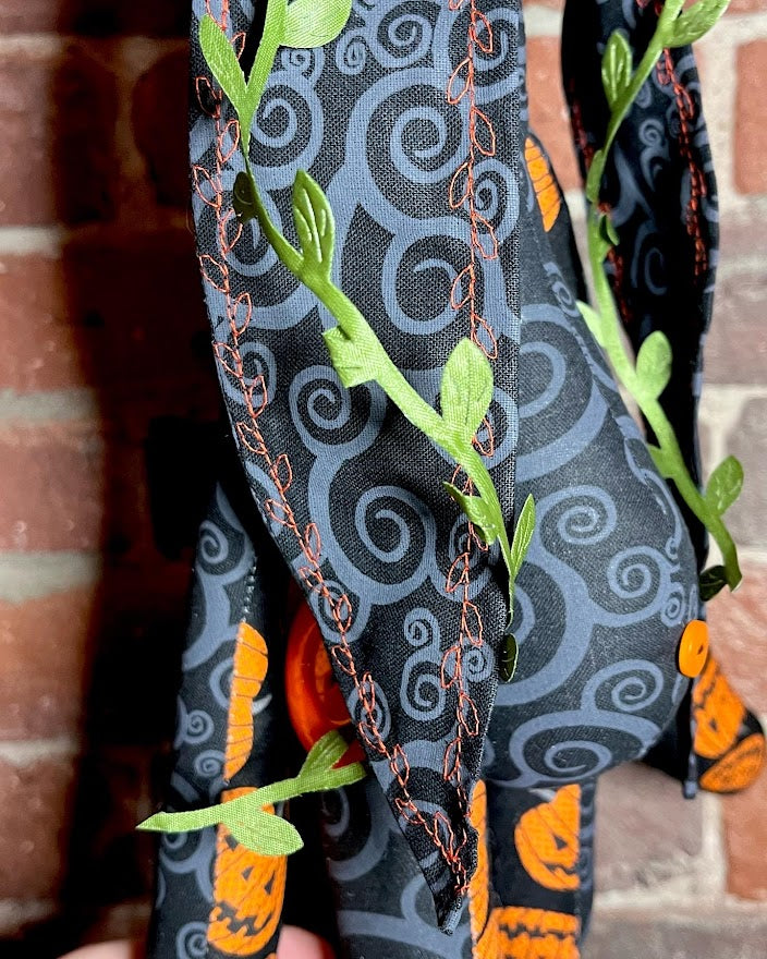 Jack 'O Lantern Stitchpunk