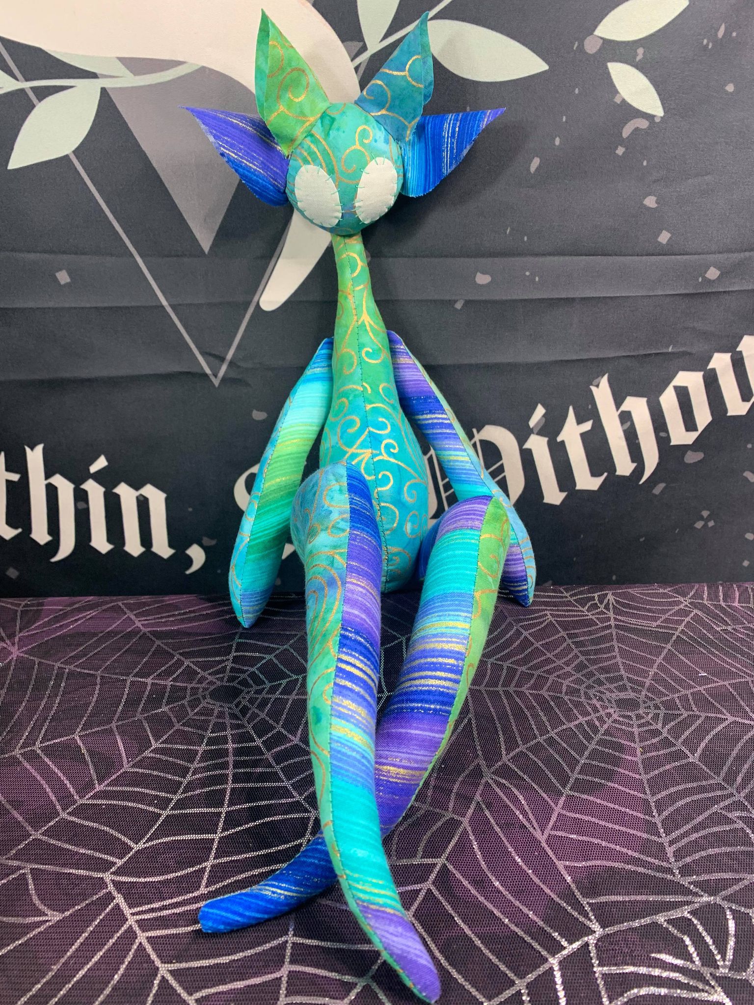 Pierce the Darkness Stitchpunk