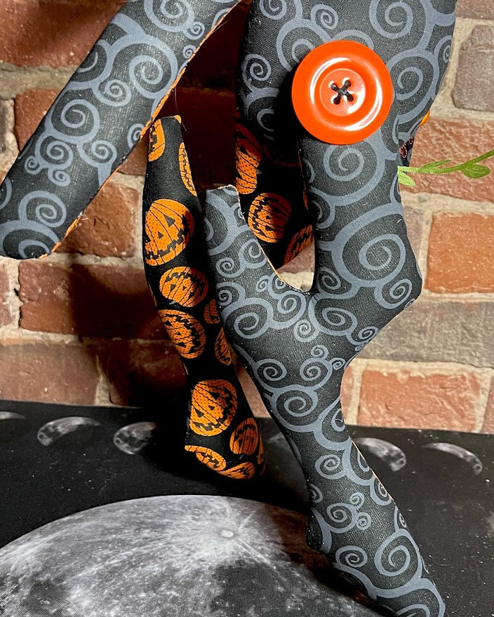 Jack 'O Lantern Stitchpunk