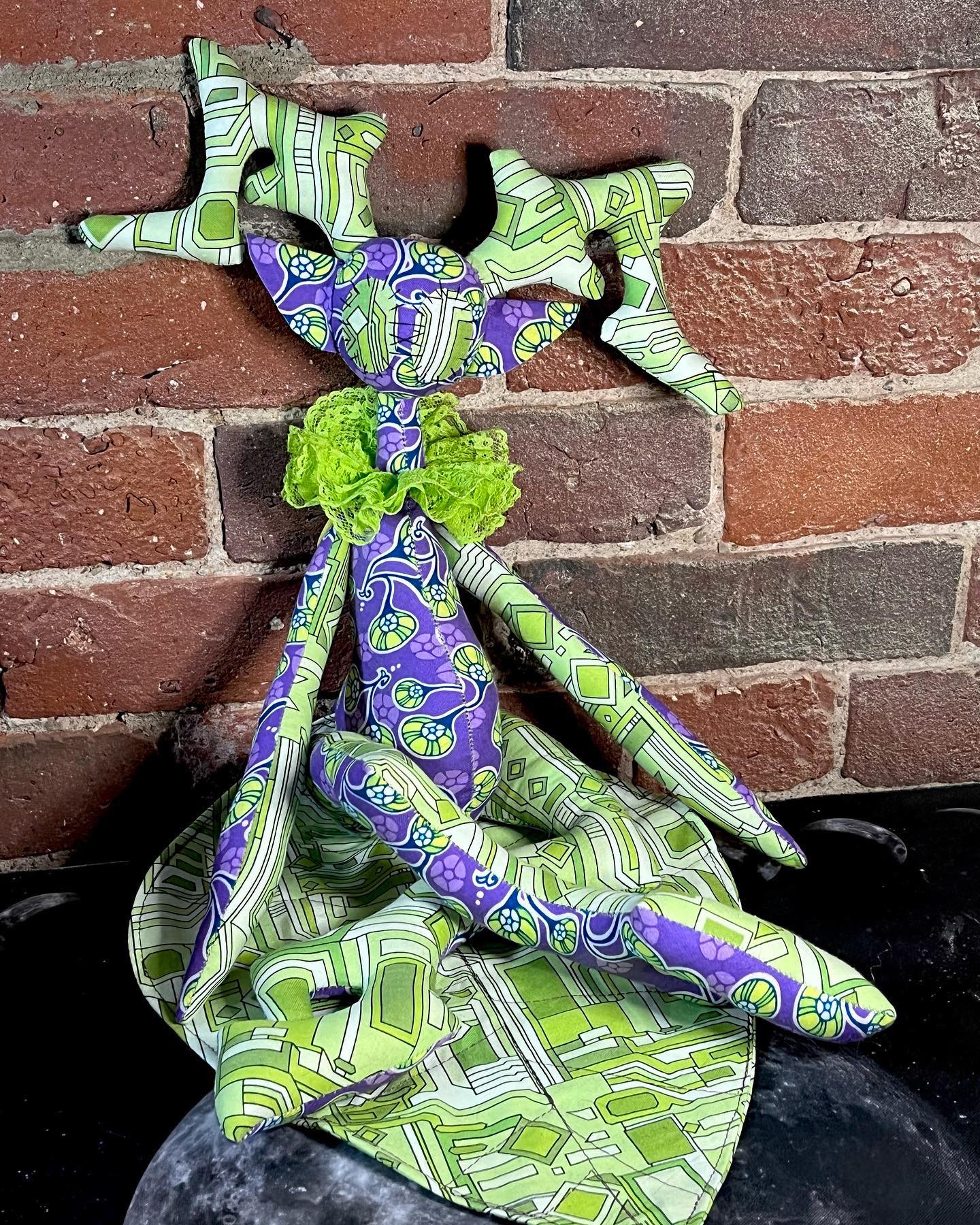 Alien Data Stitchpunk