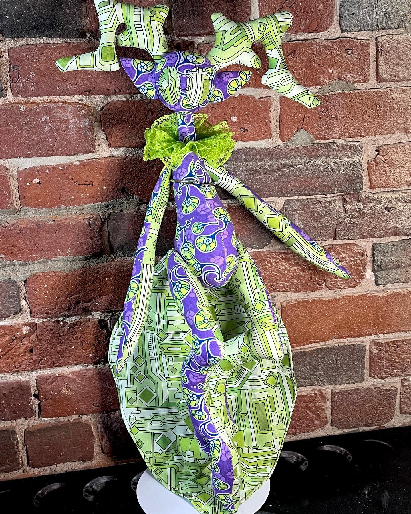 Alien Data Stitchpunk