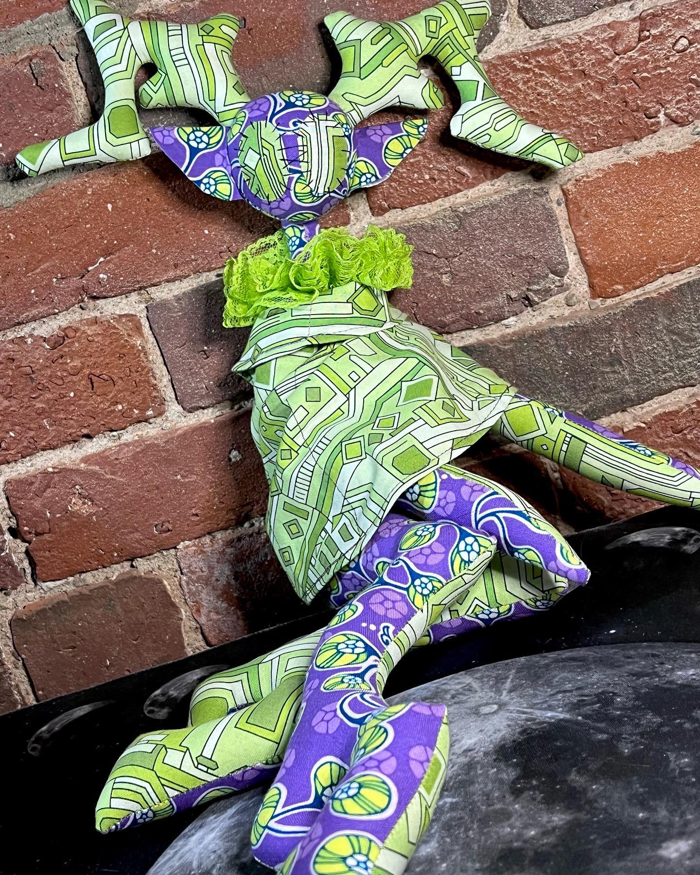 Alien Data Stitchpunk