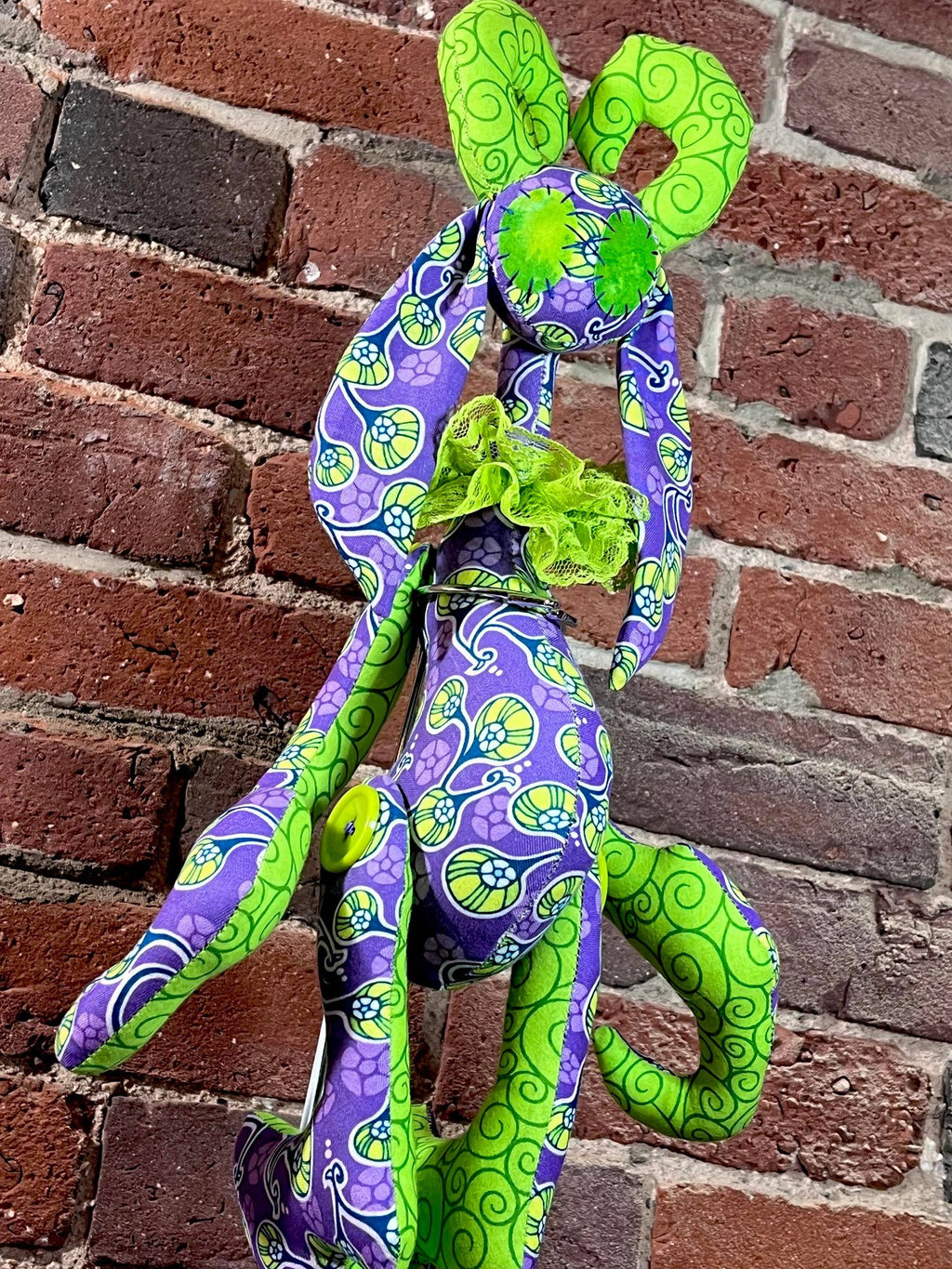 Alien Seaweed Stitchpunk