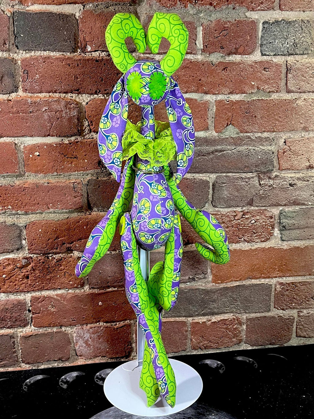 Alien Seaweed Stitchpunk