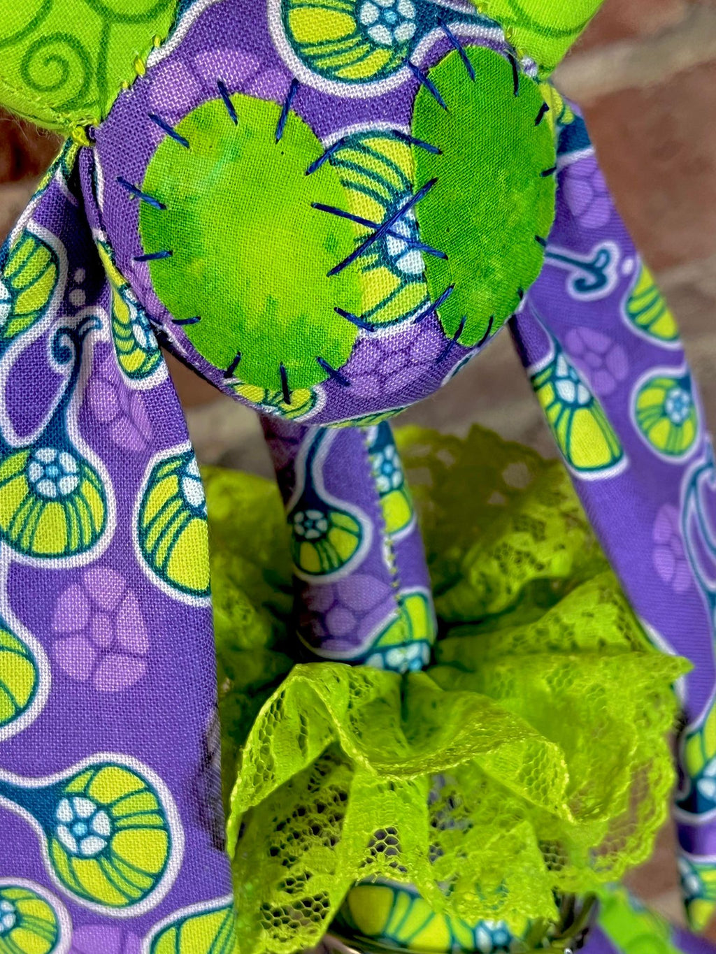 Alien Seaweed Stitchpunk