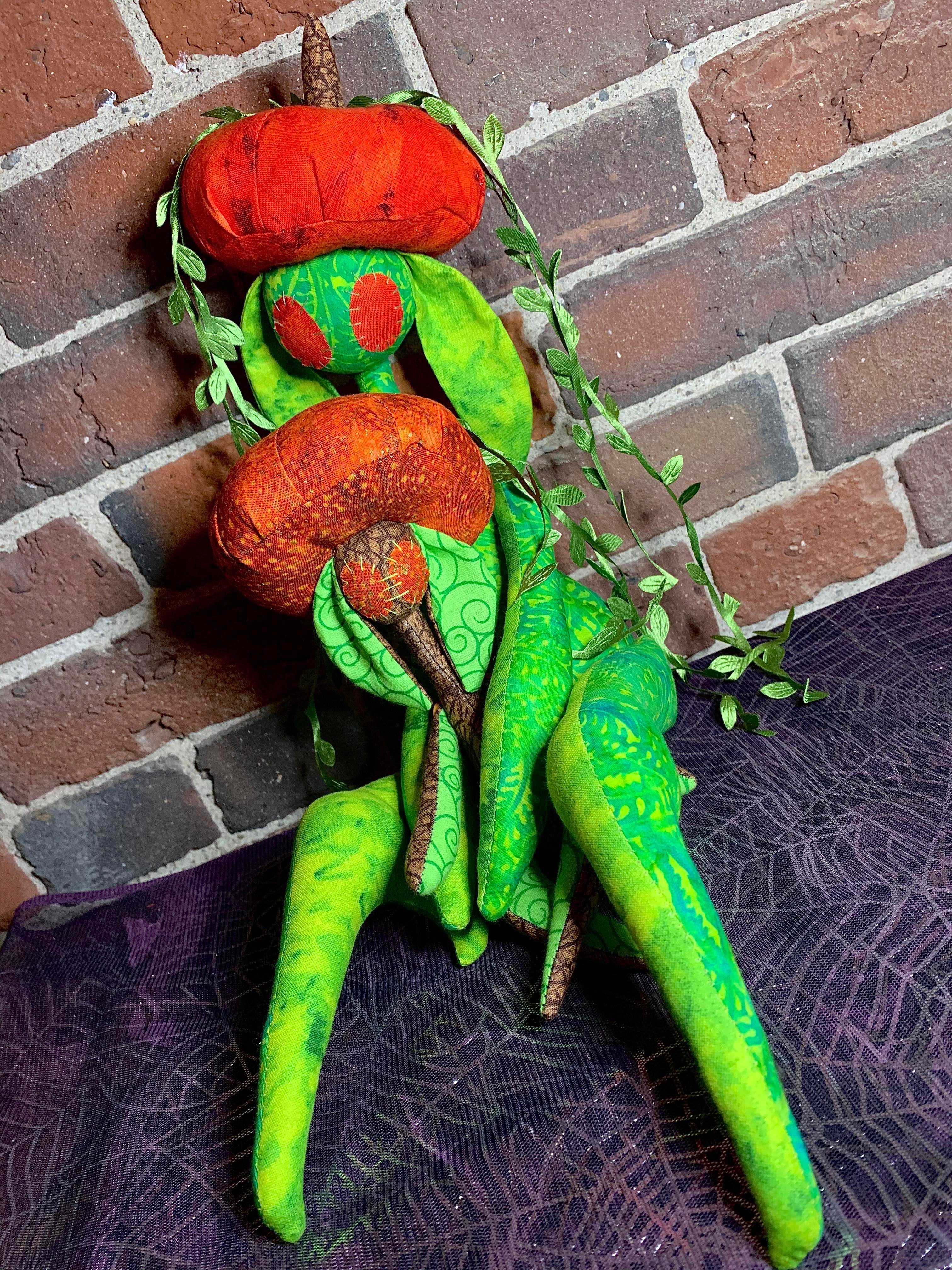 Amory in the Pumpkin Patch Sitchpunk/Pocketpunk Pair