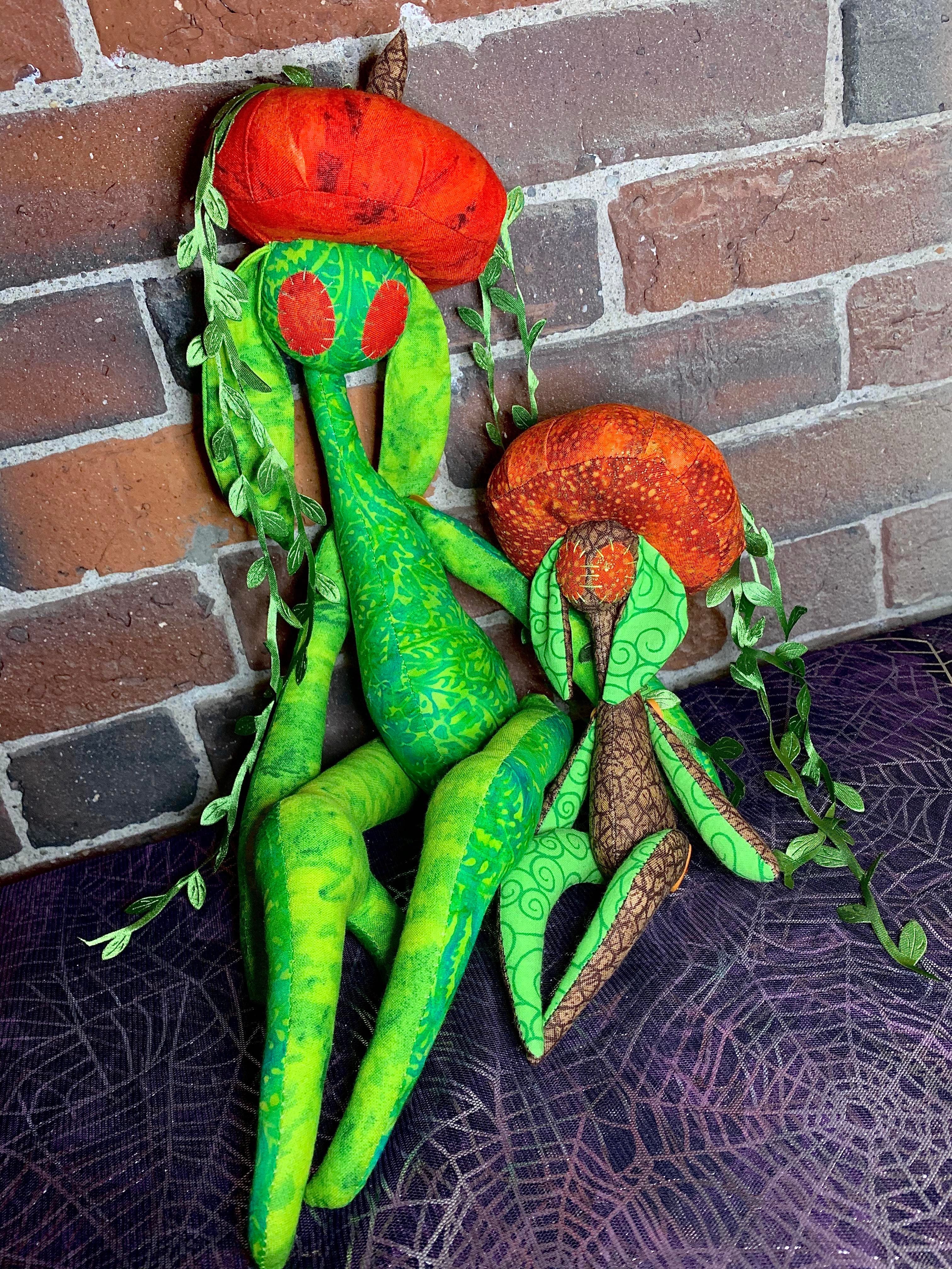 Amory in the Pumpkin Patch Sitchpunk/Pocketpunk Pair