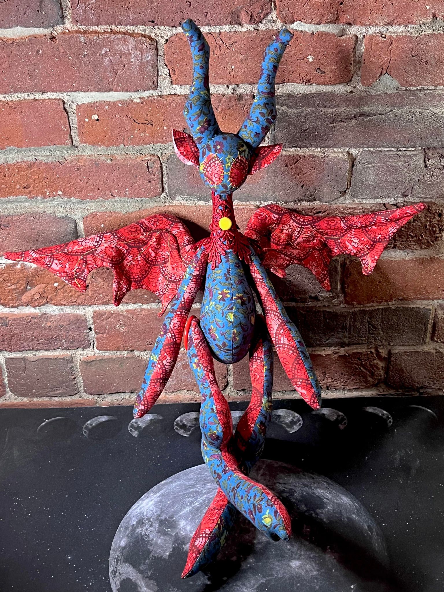 Antique Flight Stitchpunk
