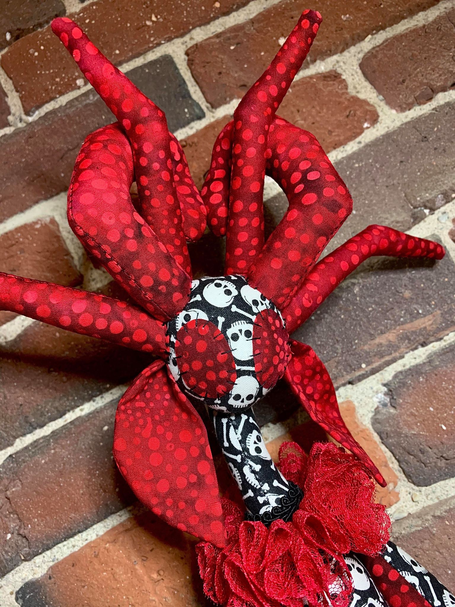 Scarlet Menace Stitchpunk