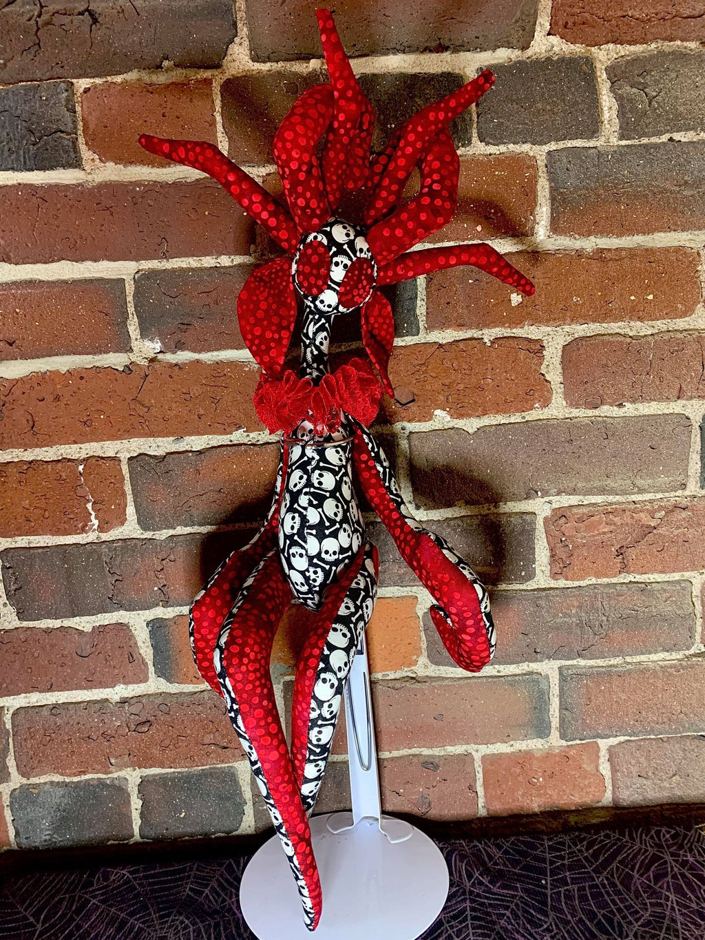 Scarlet Menace Stitchpunk