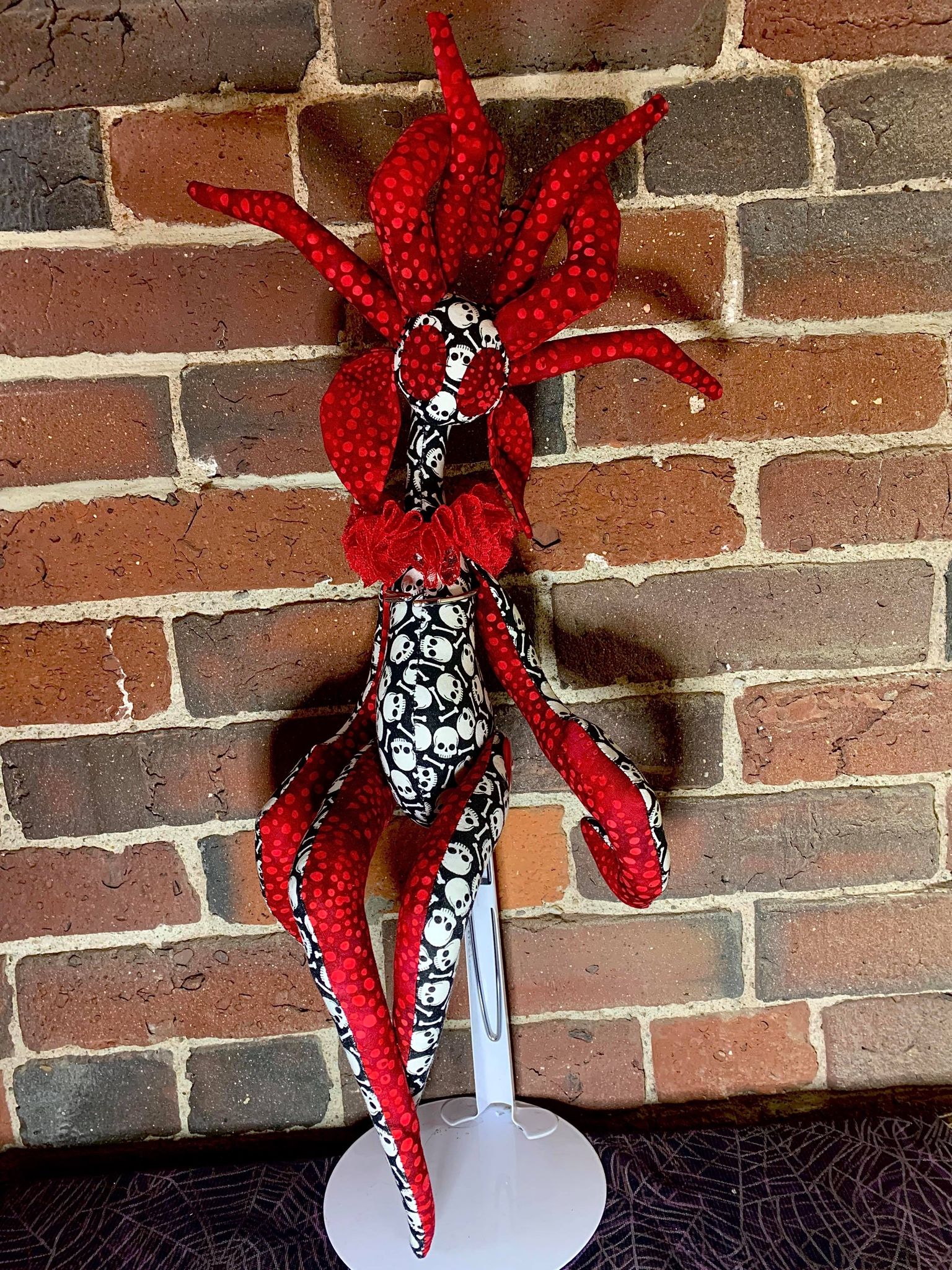Scarlet Menace Stitchpunk