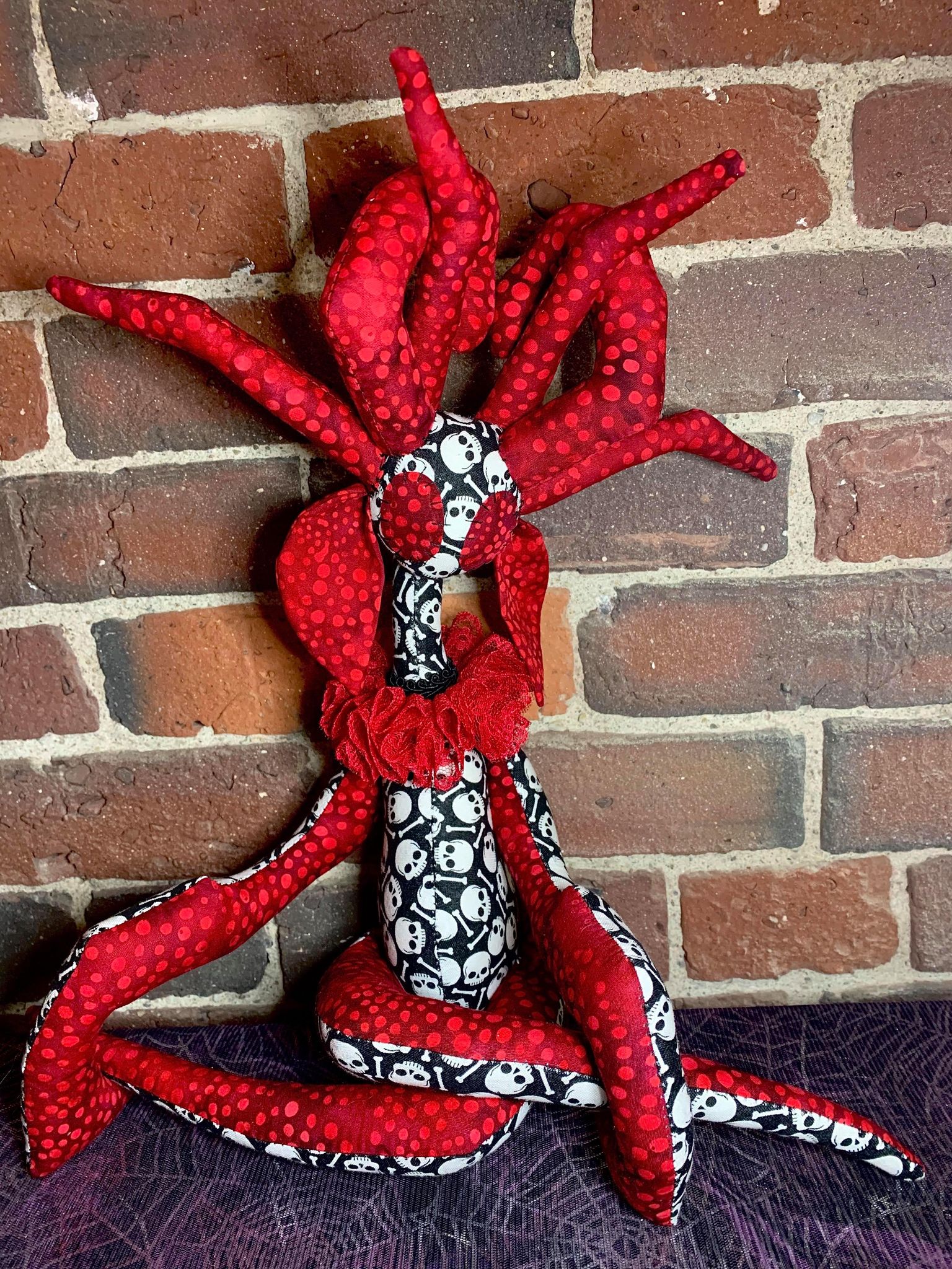 Scarlet Menace Stitchpunk
