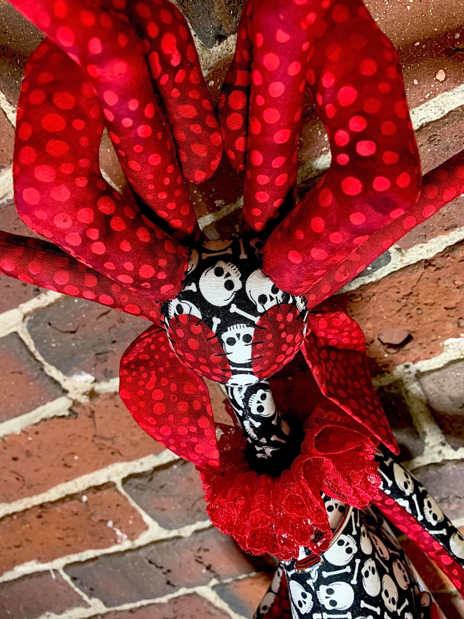Scarlet Menace Stitchpunk