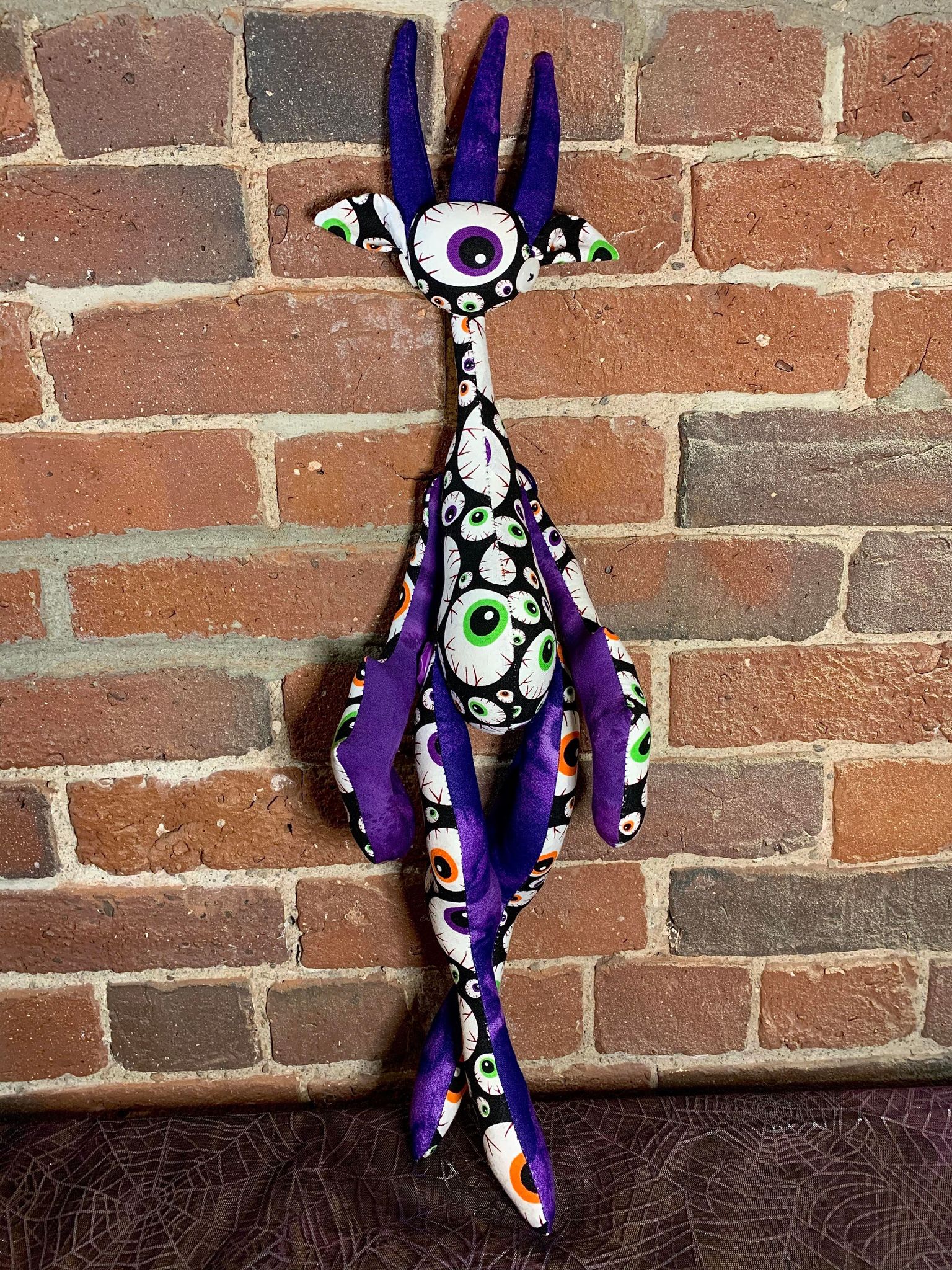 Behind the Cyclops Eye Stitchpunk