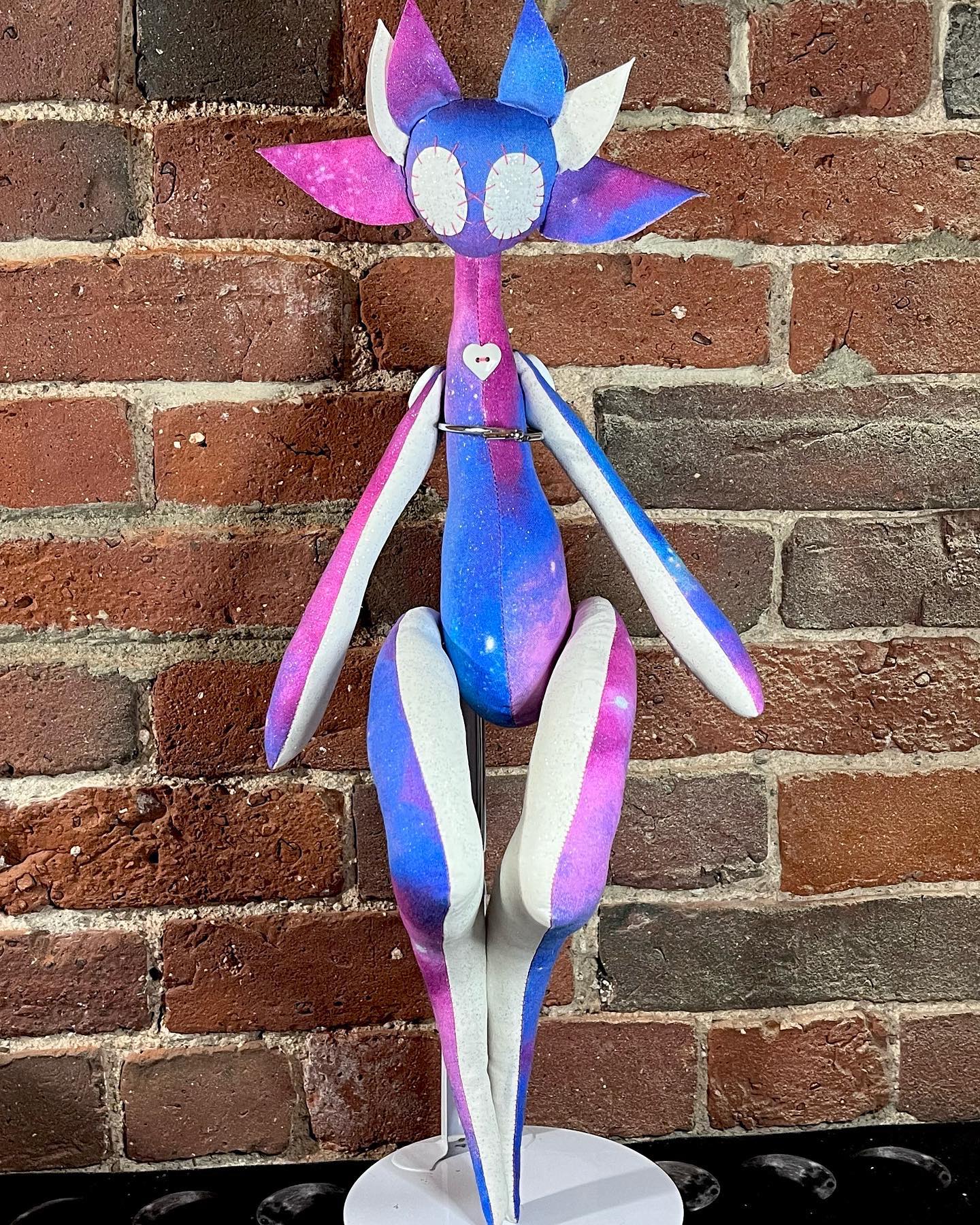 Trans-Galactic Stitchpunk