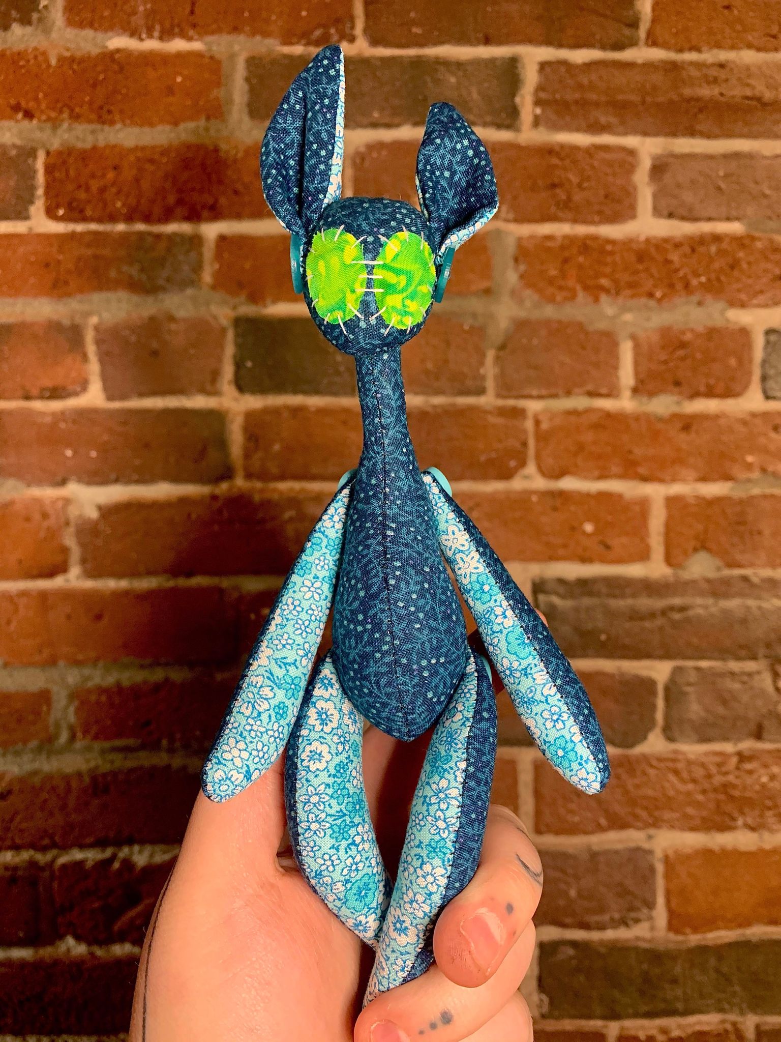 Blue Bunno Pocketpunk