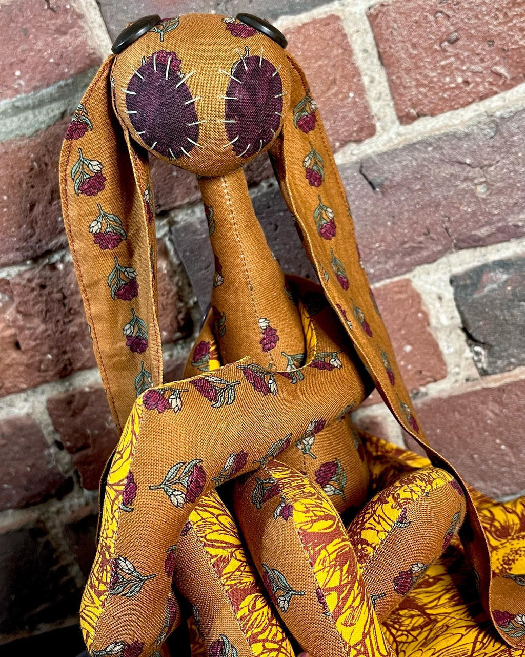 Bramble Rose Stitchpunk