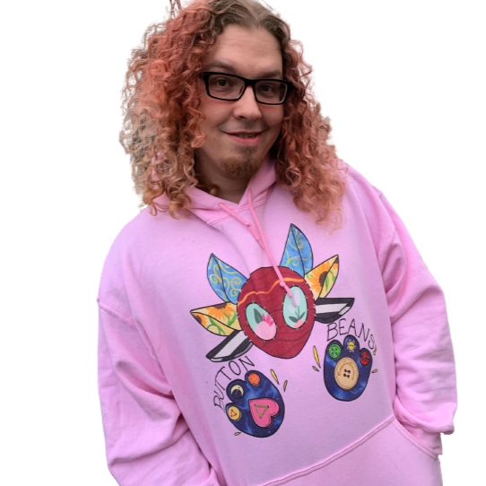 Button Beans! Frankenpunk Hoodie