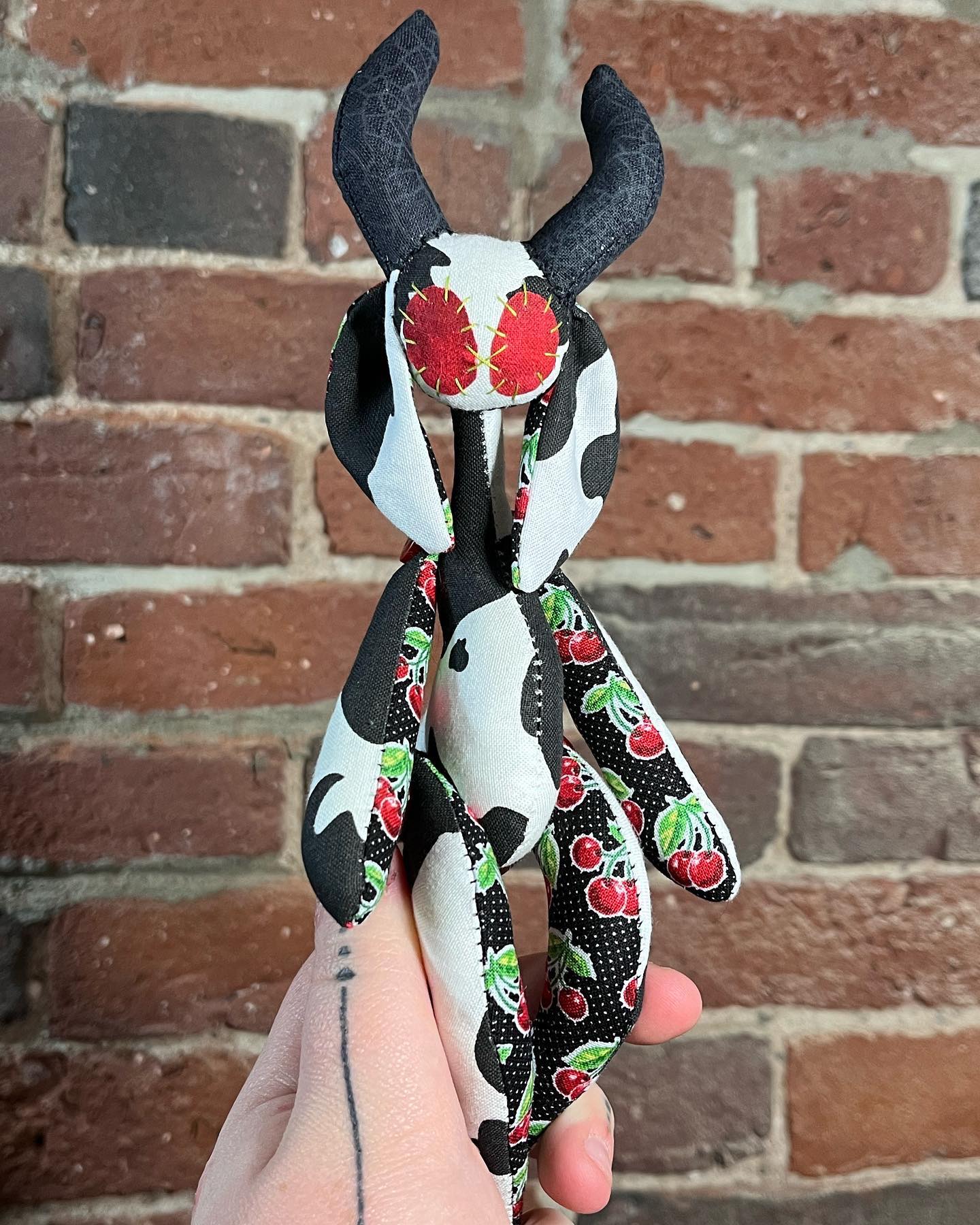 Cherry Stem Cow Pocketpunk