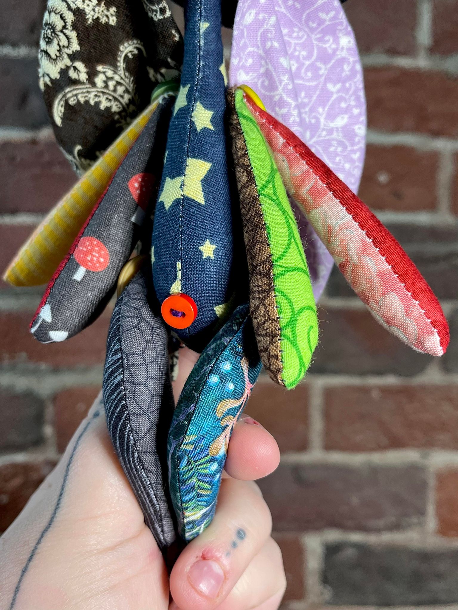Chilly Patchwork Witch Pocket-Frankenpunk