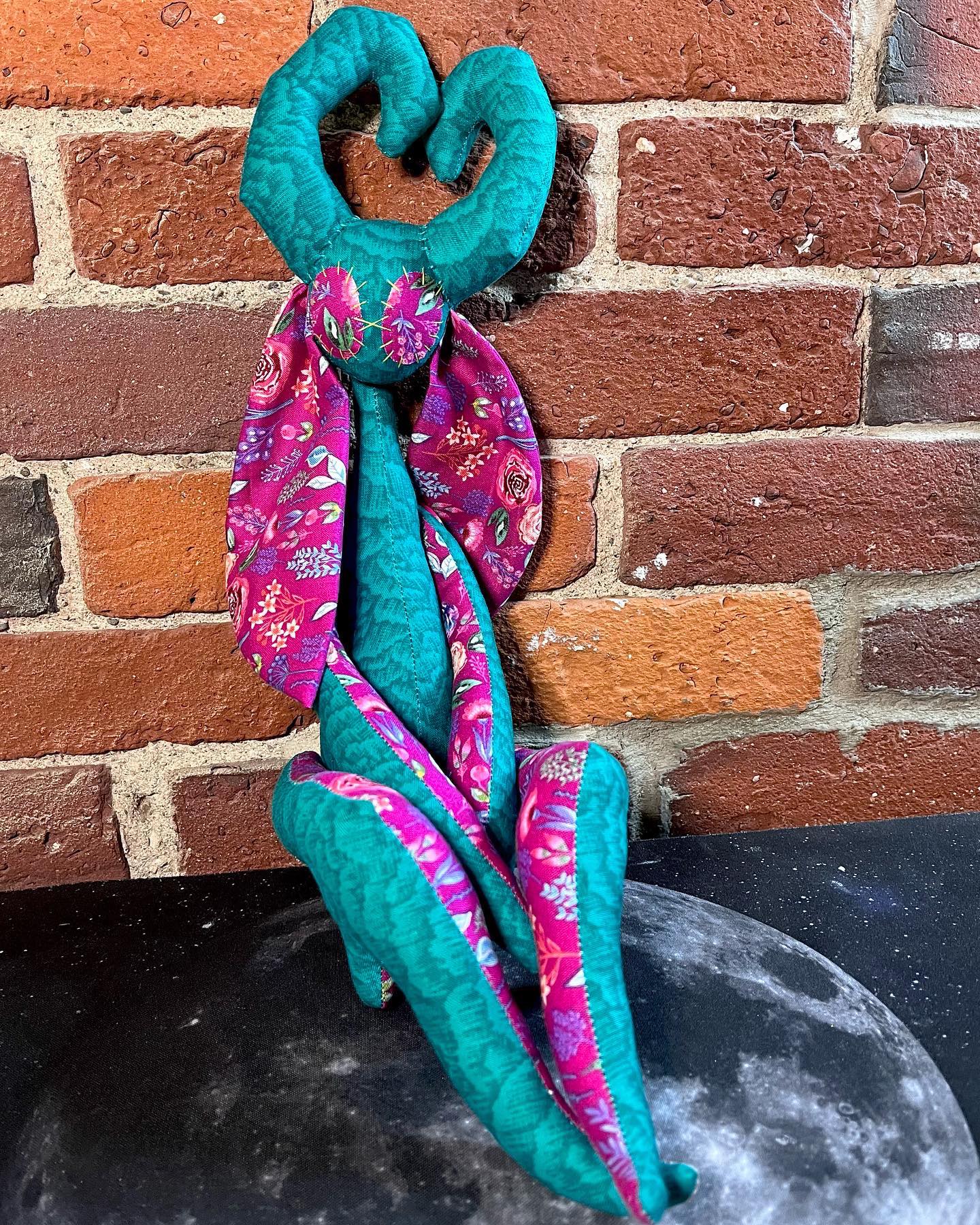Chrysocolla Florals Stitchpunk