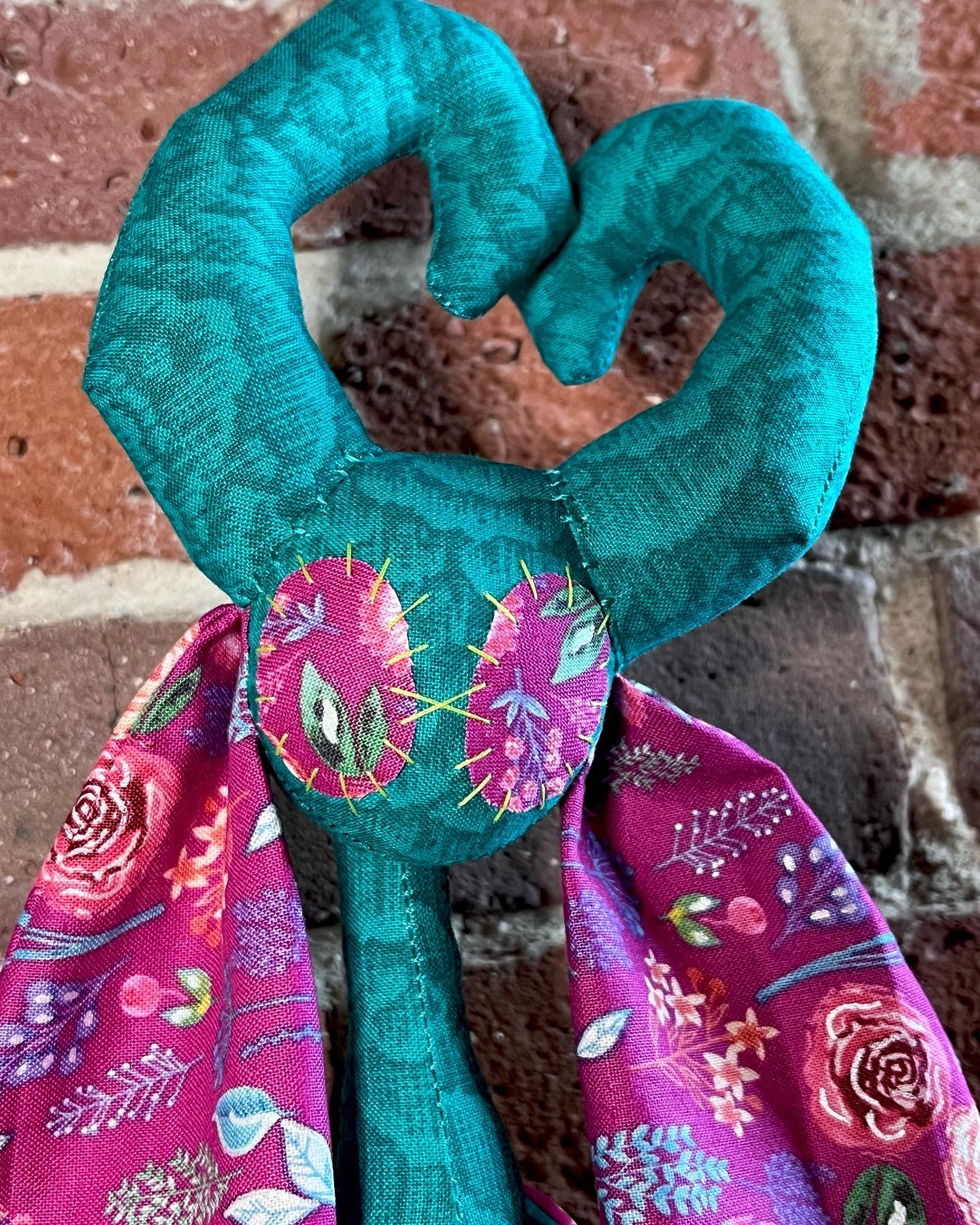 Chrysocolla Florals Stitchpunk