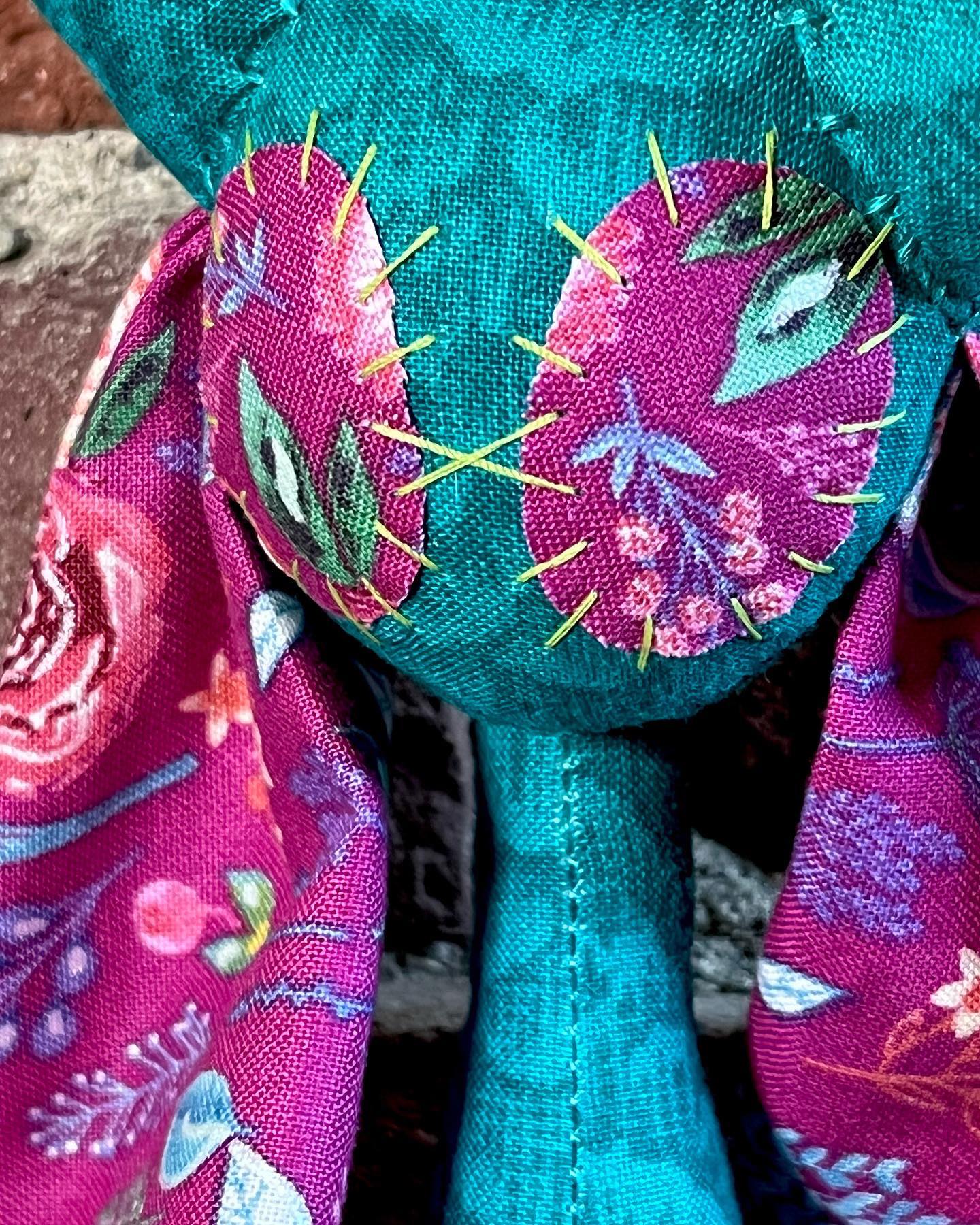 Chrysocolla Florals Stitchpunk