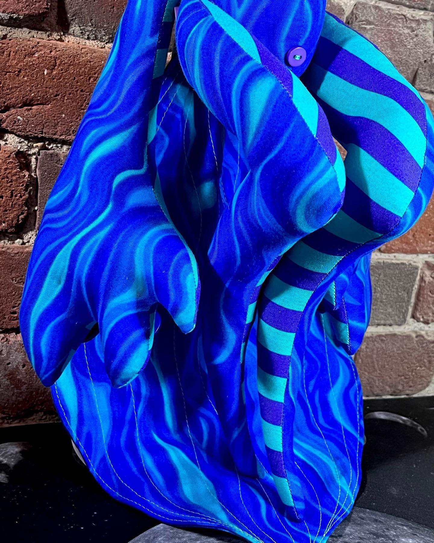 Cobalt Investigator Stitchpunk