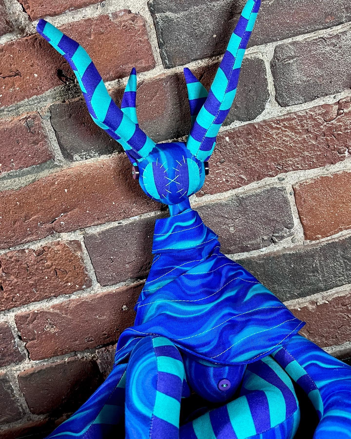 Cobalt Investigator Stitchpunk