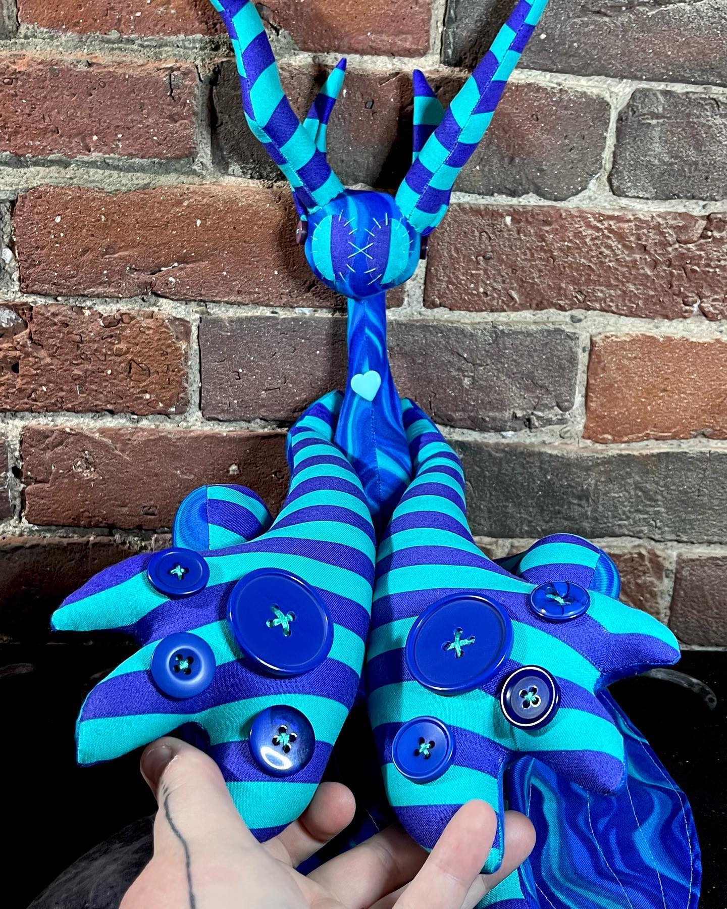 Cobalt Investigator Stitchpunk