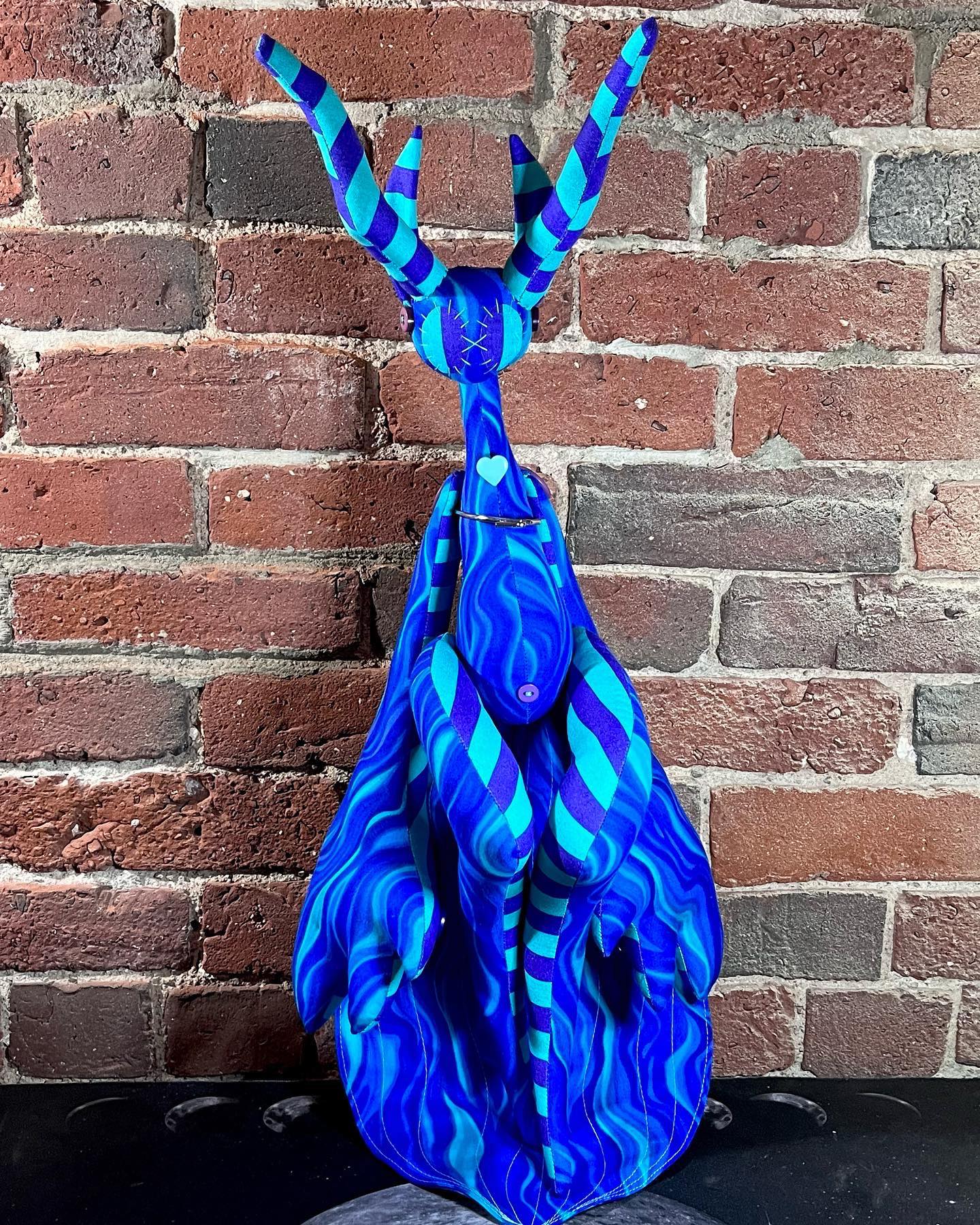 Cobalt Investigator Stitchpunk