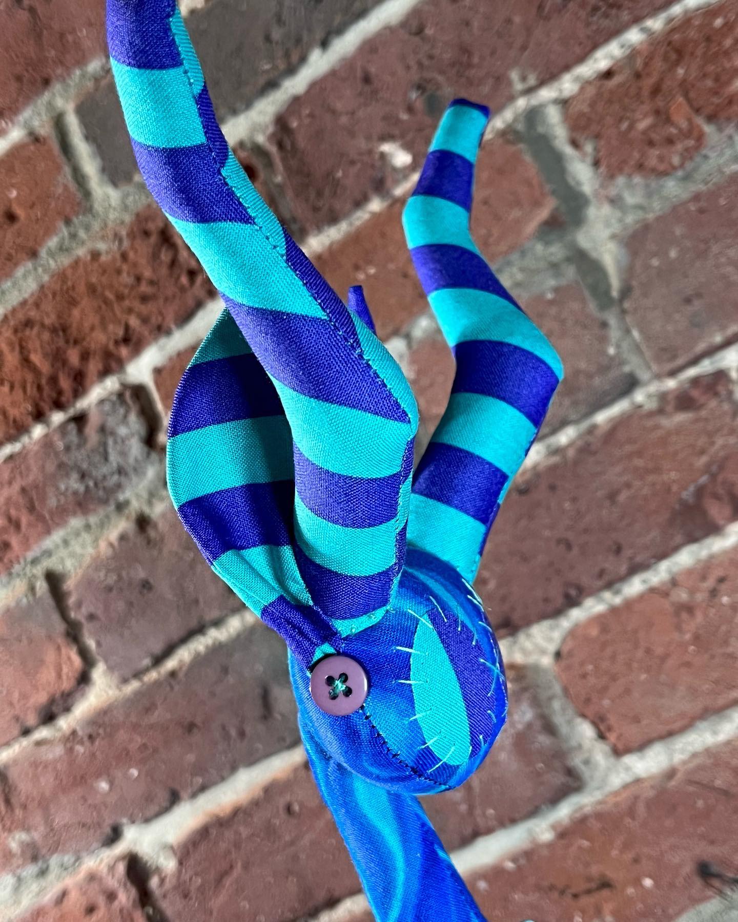 Cobalt Investigator Stitchpunk