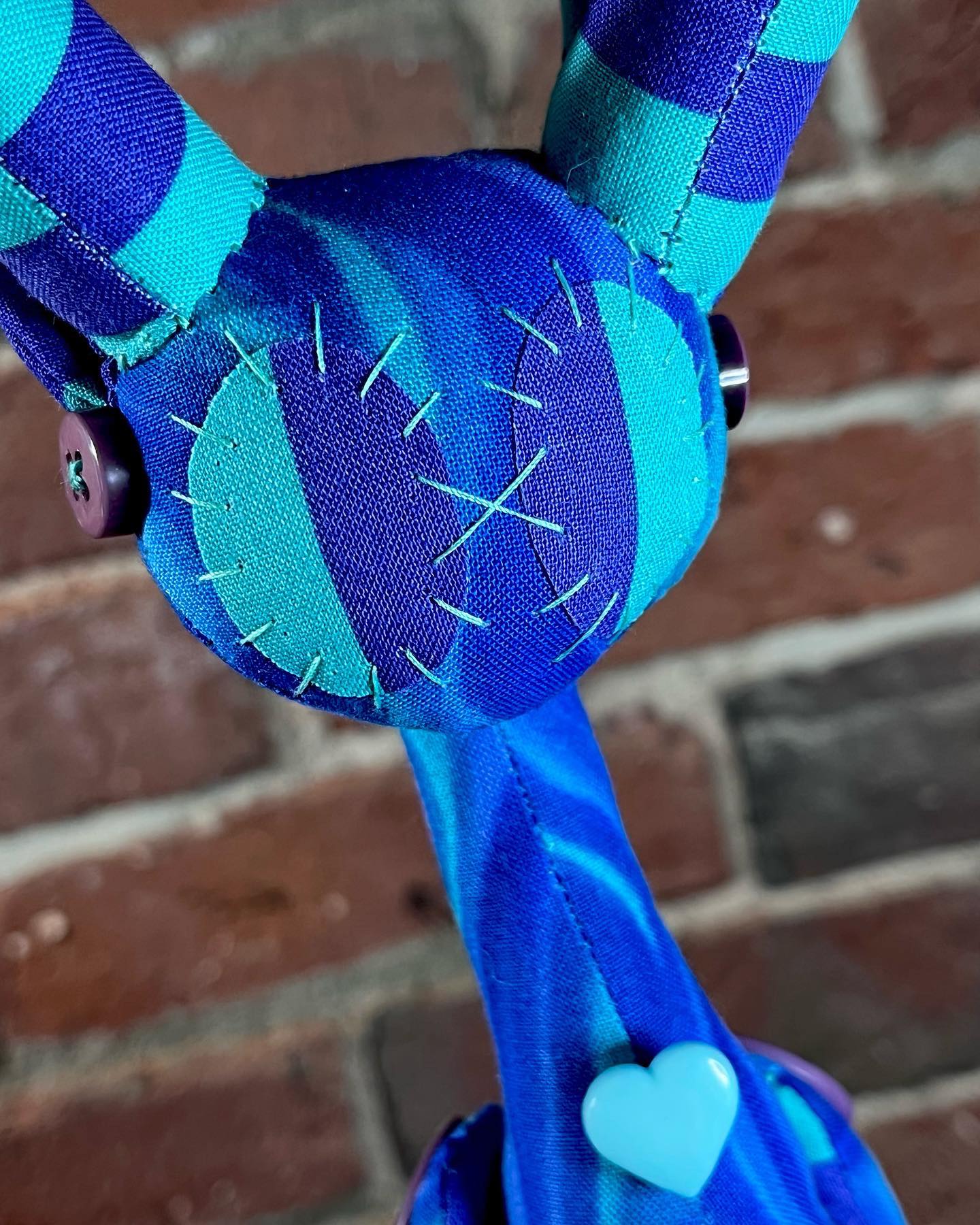 Cobalt Investigator Stitchpunk
