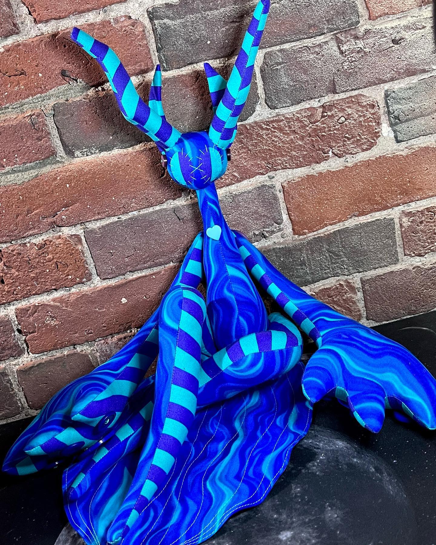 Cobalt Investigator Stitchpunk
