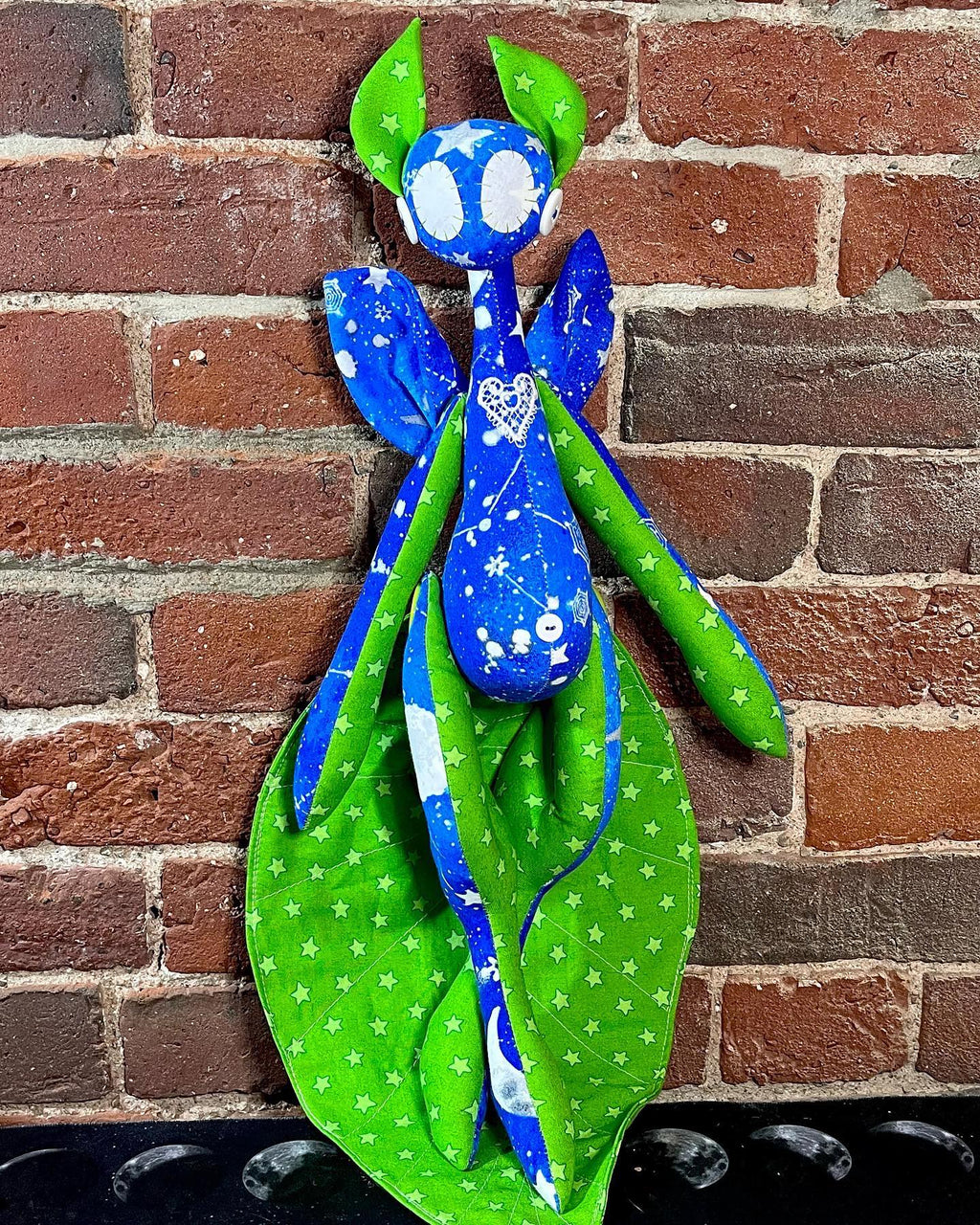 Constellations in Glass Stitchpunk