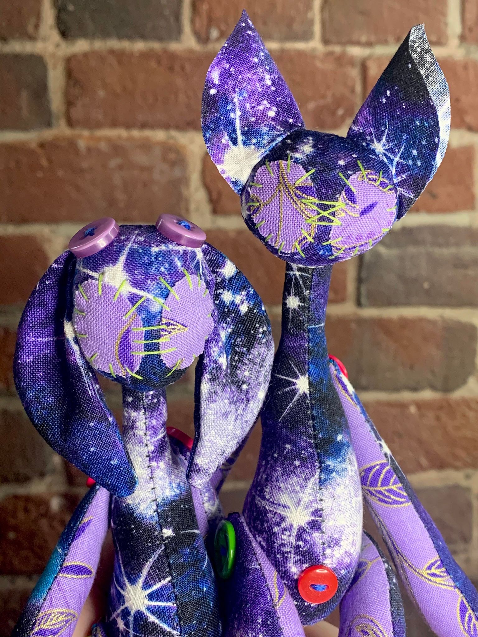 Cosmic Lovers Pocketpunk Pair