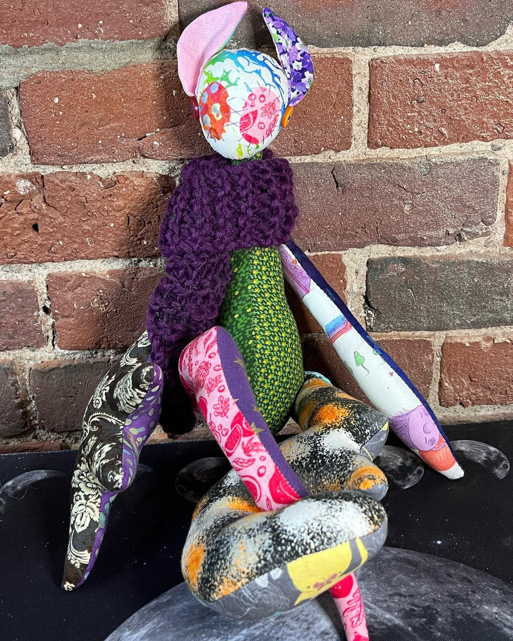 Cozy Fall Walk Frankenpunk