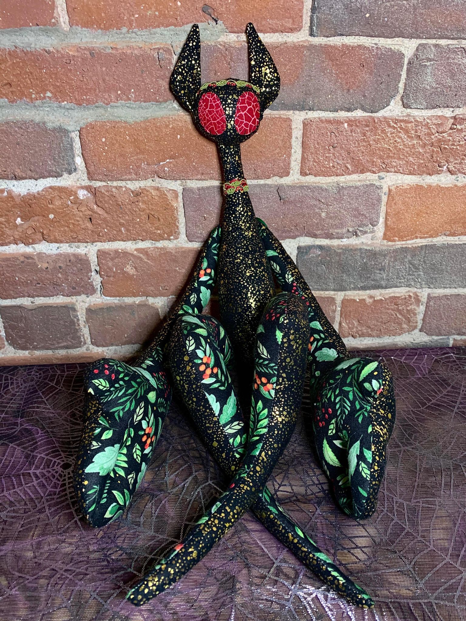 Crowning Holly Stitchpunk