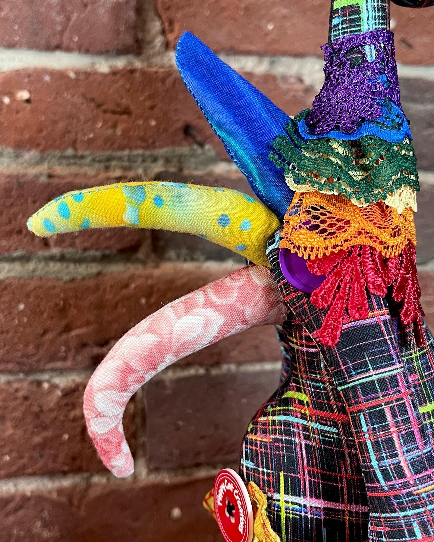 Crystal Queer Stitchpunk